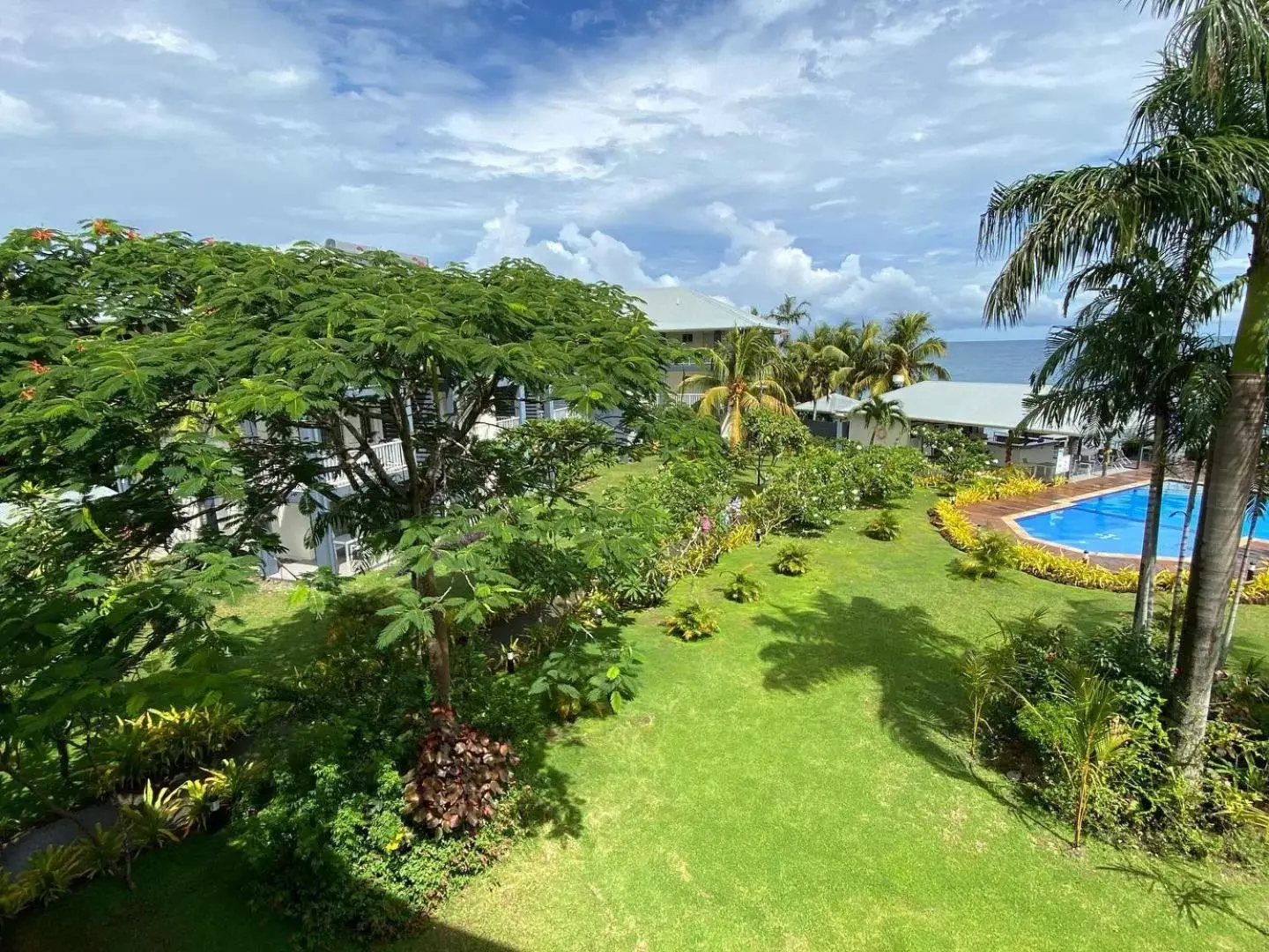 Pool View in Heritage Park Hotel