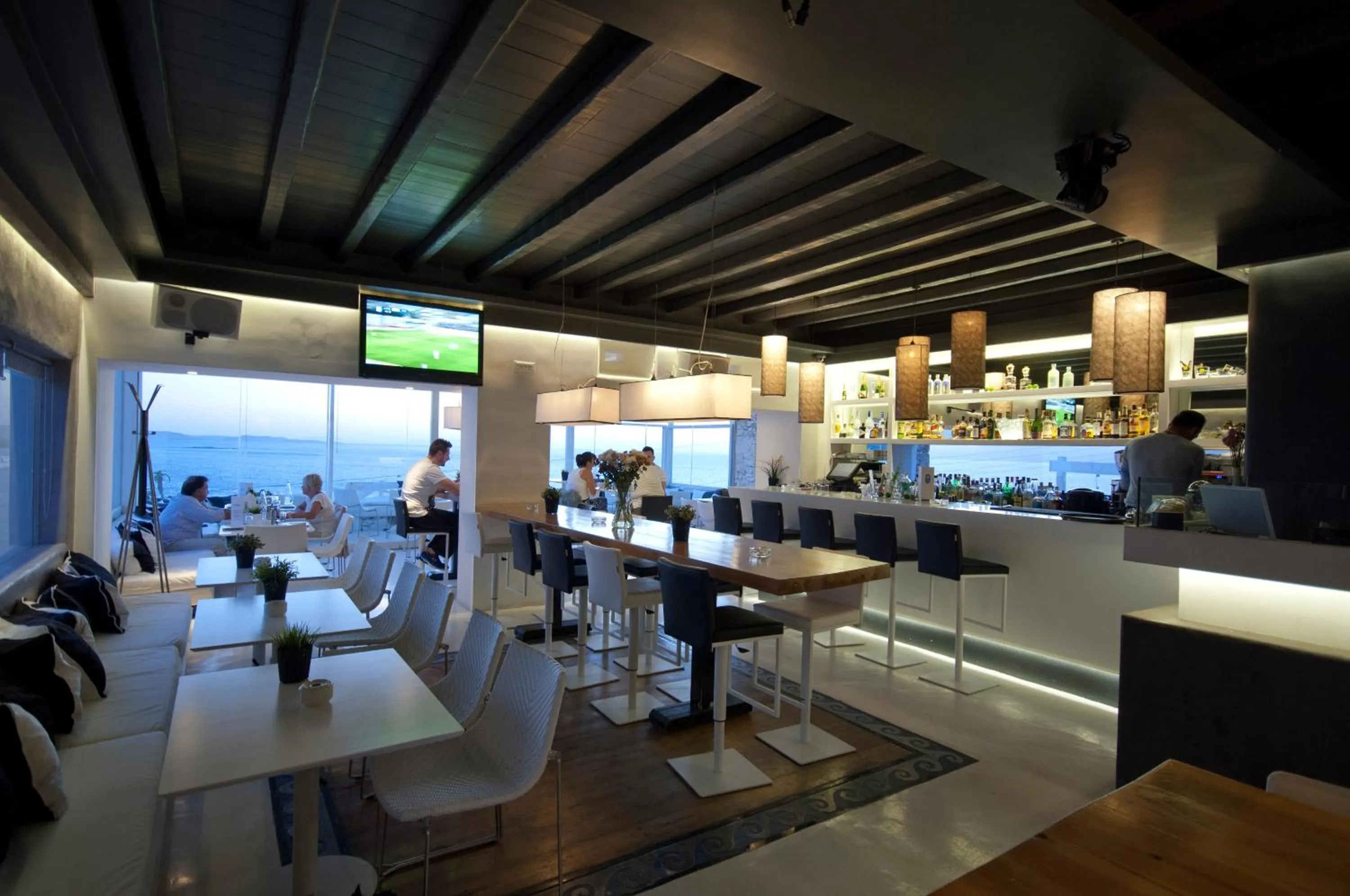 Restaurant/places to eat in Mykonos View Hotel