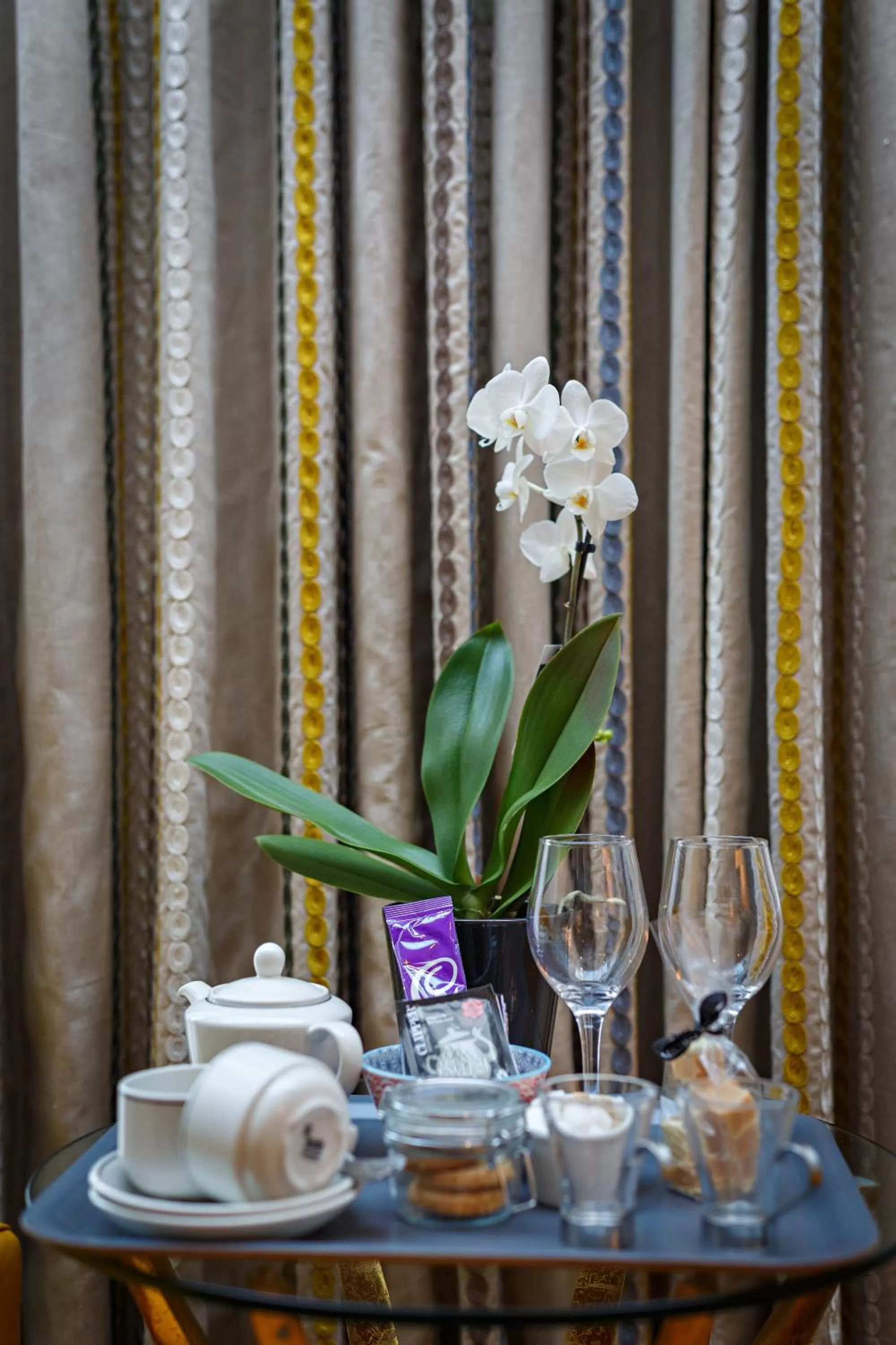 Decorative detail in The Assembly House in central Norwich