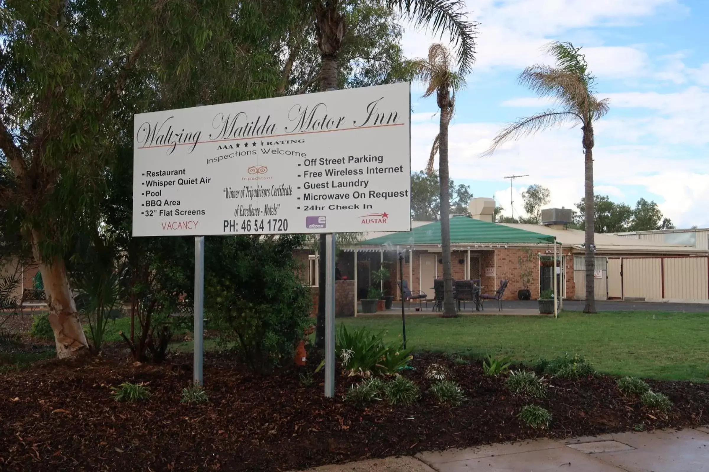 Property logo or sign, Property Building in Charleville Waltzing Matilda Motor Inn