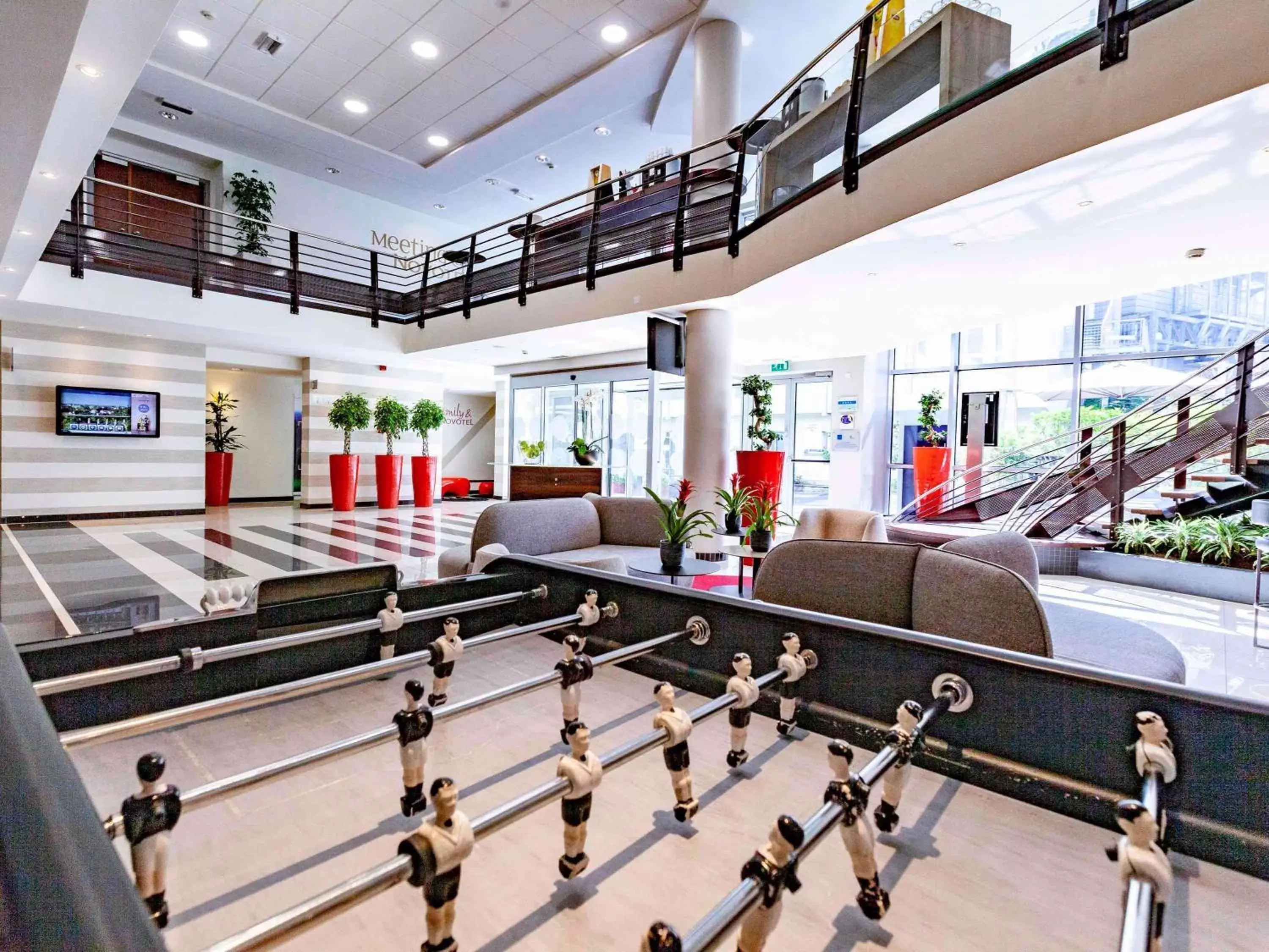 Property building, Fitness Center/Facilities in Novotel Luxembourg Centre