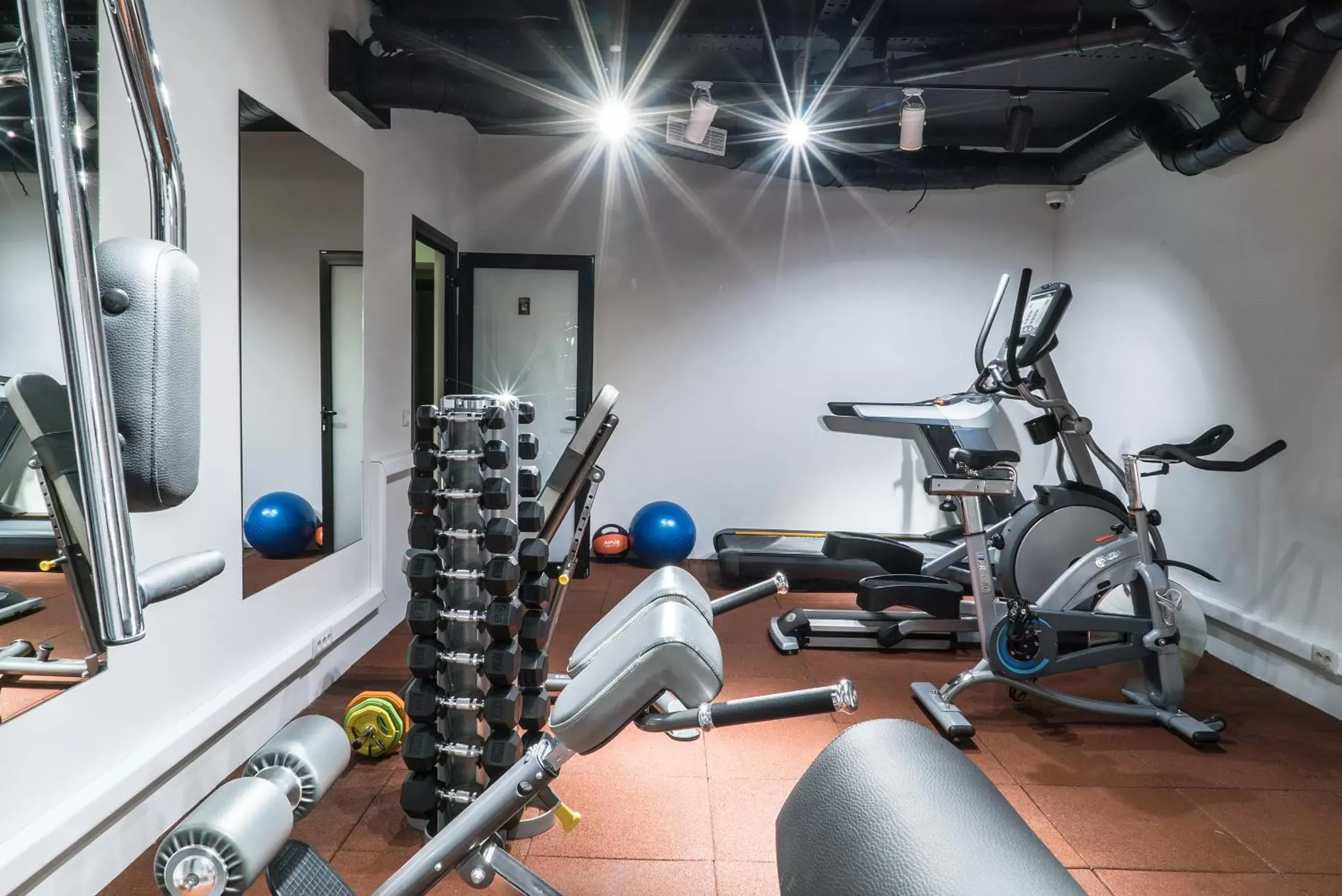 Fitness centre/facilities, Fitness Center/Facilities in Best Western Premier Natalija Residence