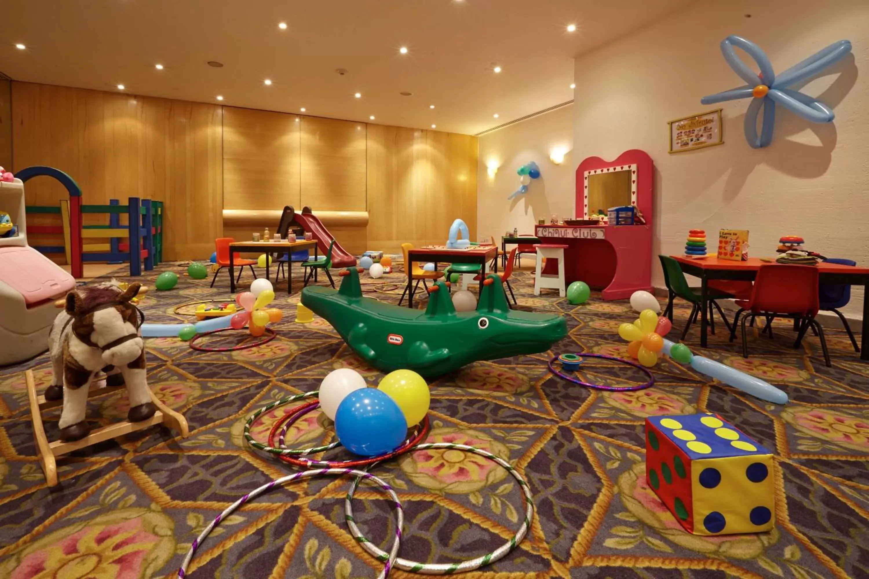 Fitness centre/facilities, Kid's Club in InterContinental Presidente Mexico City, an IHG Hotel