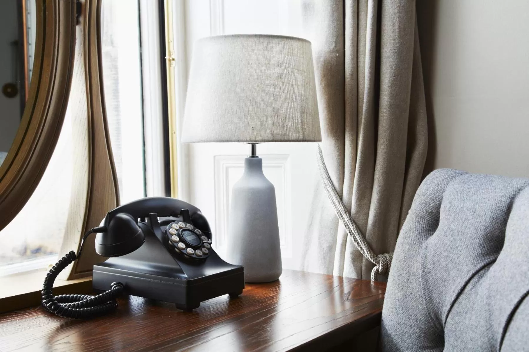 Seating area in The Roseate Edinburgh - Small Luxury Hotels of the World