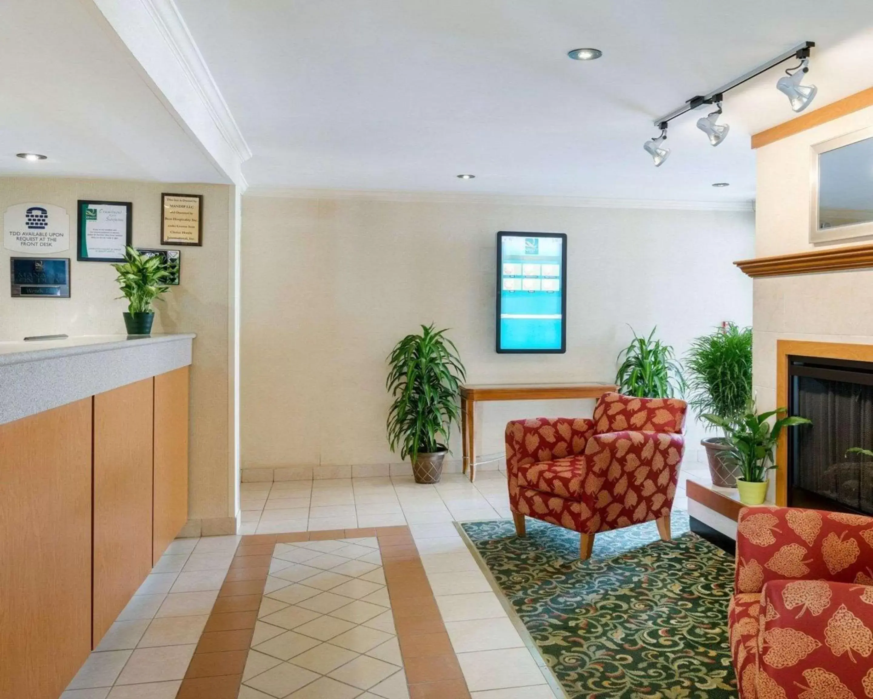 Lobby or reception, Lobby/Reception in Quality Inn Newark