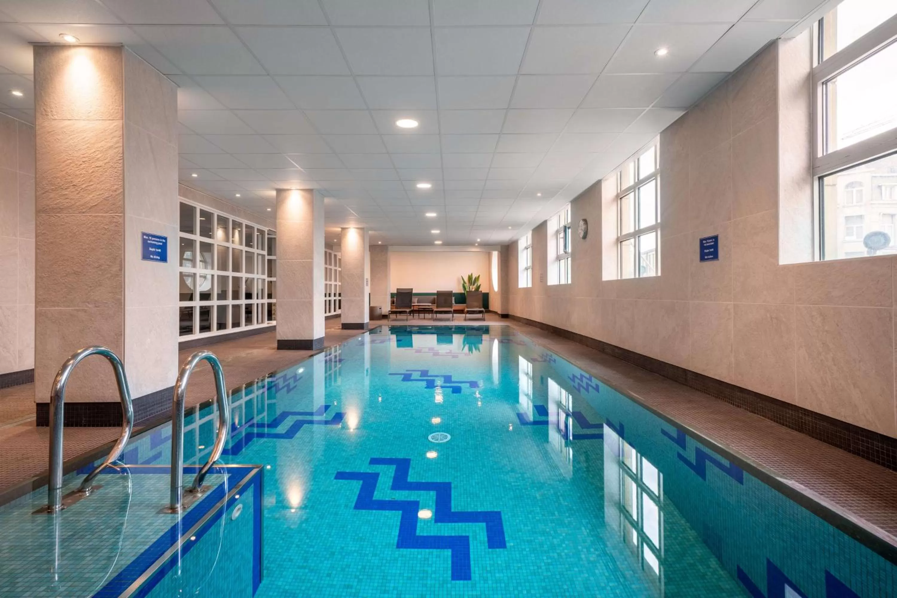 Spa and wellness centre/facilities in Radisson Blu Hotel, Antwerp City Centre