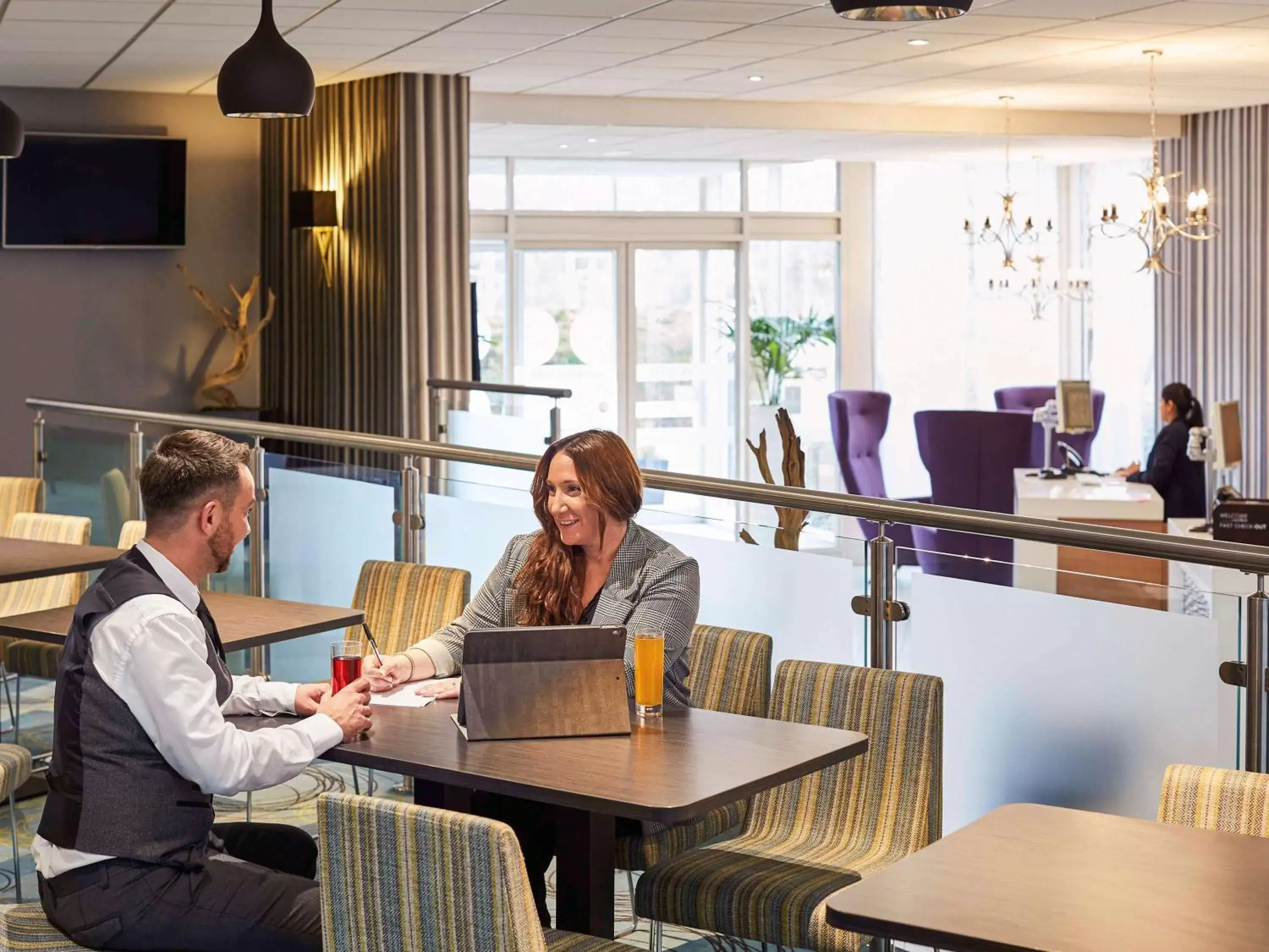 Restaurant/places to eat in Novotel Coventry
