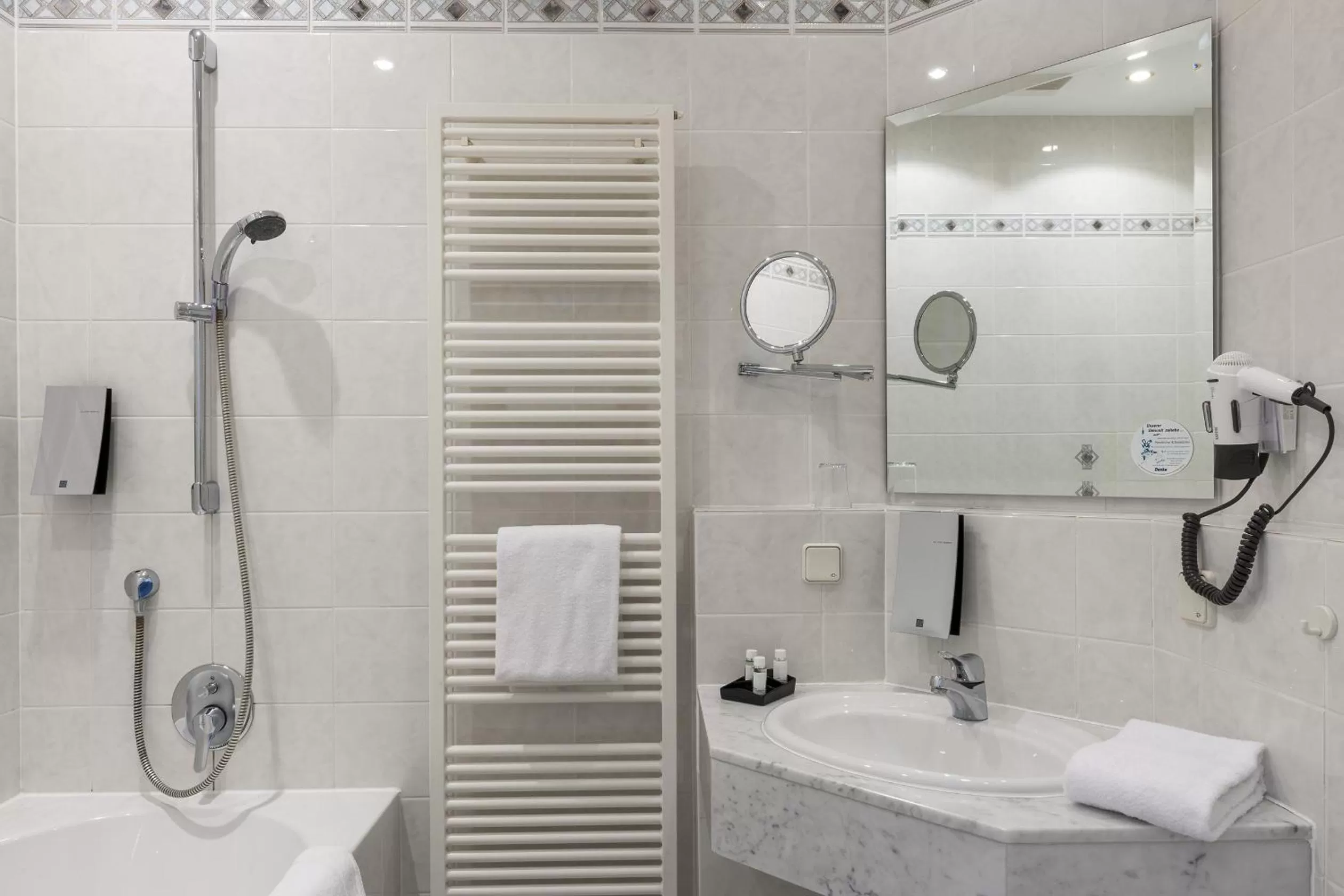 Bathroom in BRISTOL Hotel Bad Kissingen