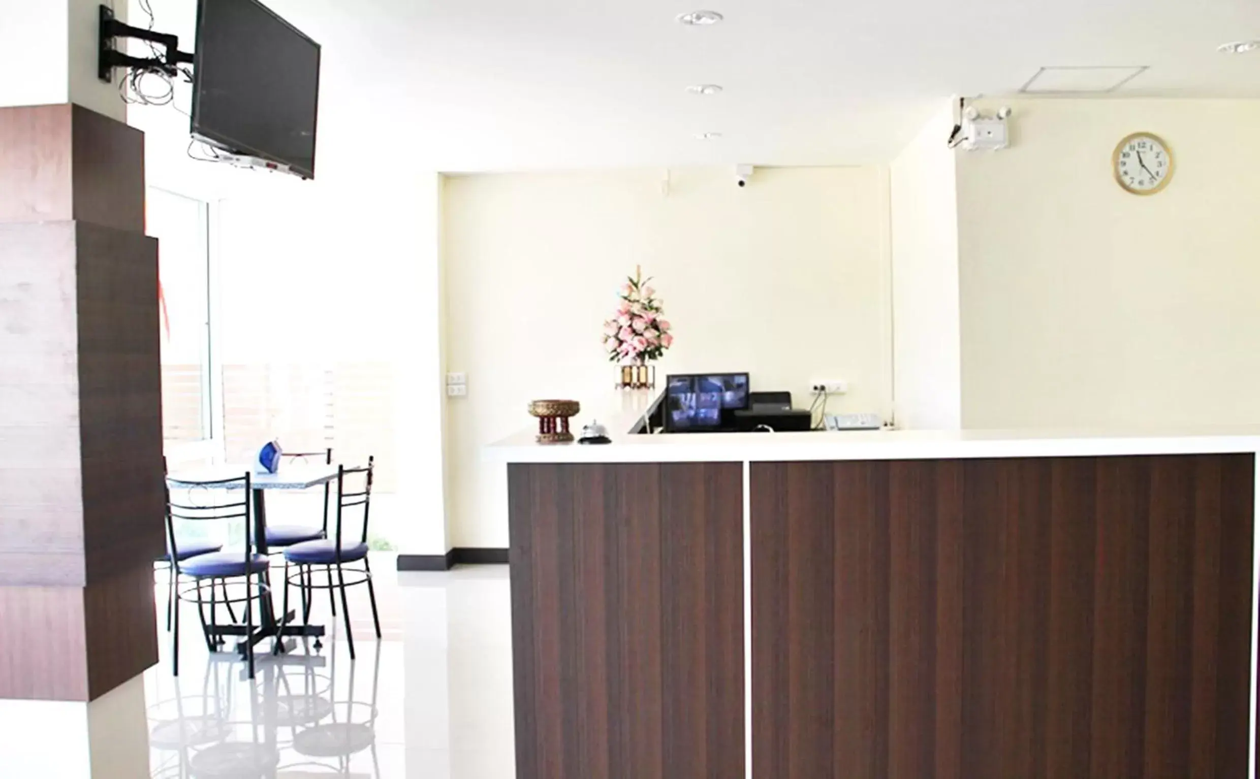 Lobby or reception in Baansiri Chiangrai Lobby or reception in Baansiri Chiangrai