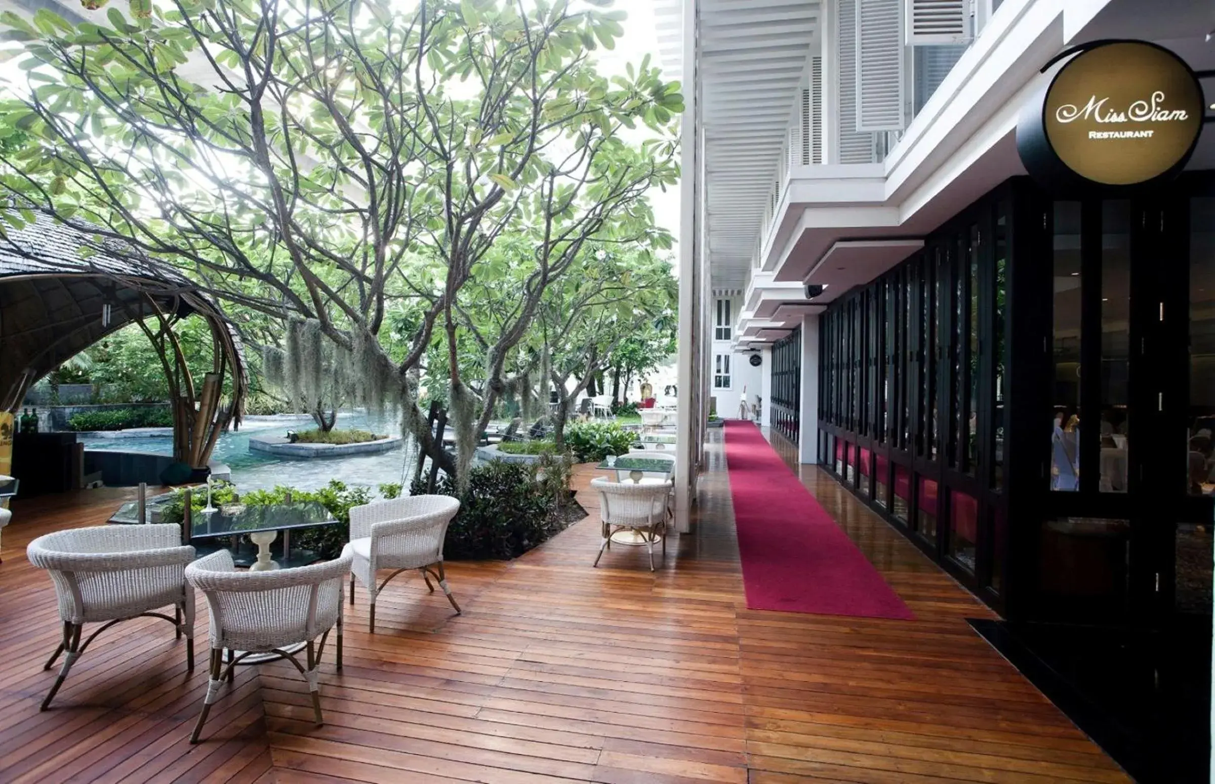 Balcony/Terrace in Hua Chang Heritage Hotel
