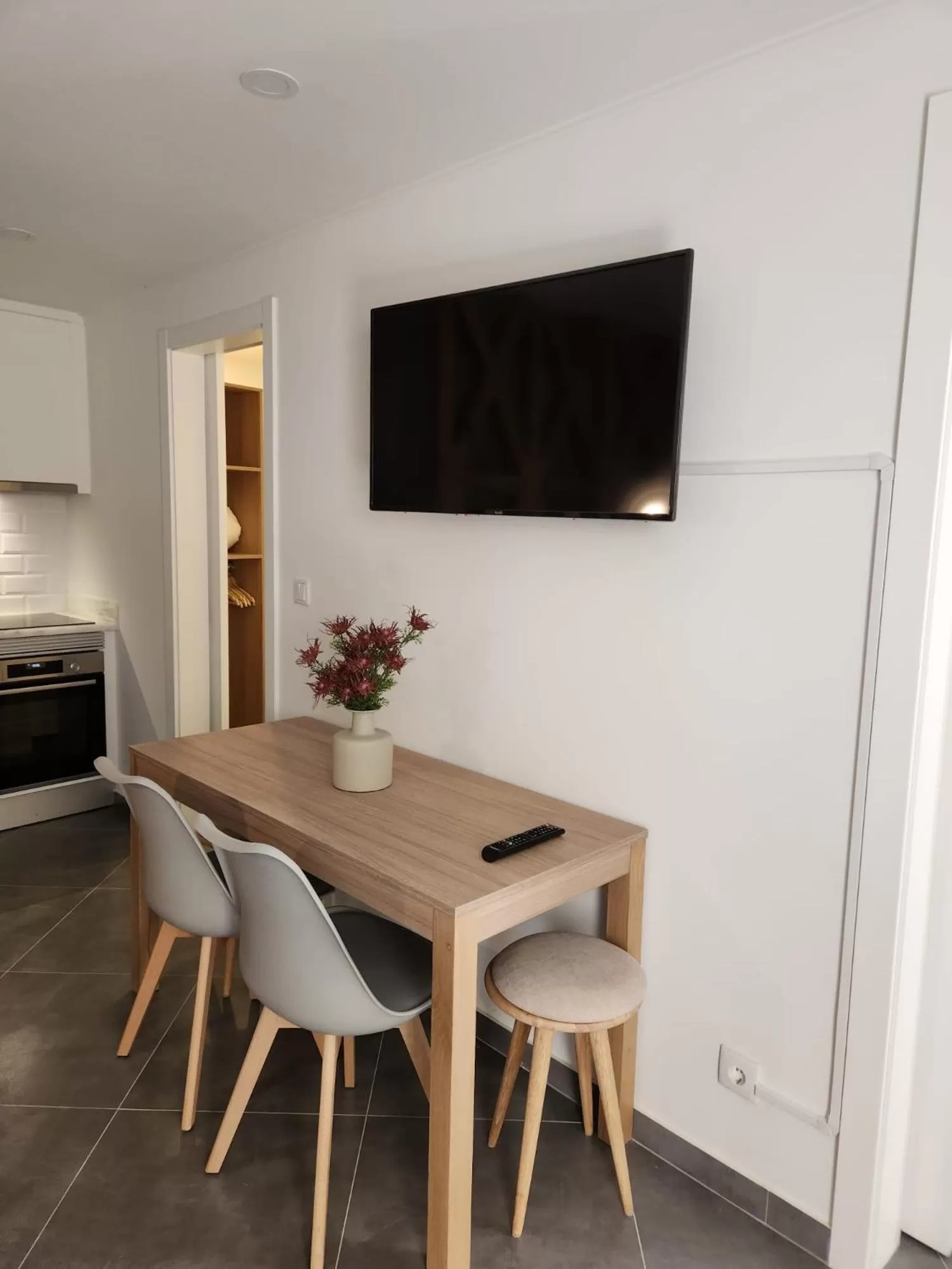 TV/Entertainment Center in Loios Studios and Apartments