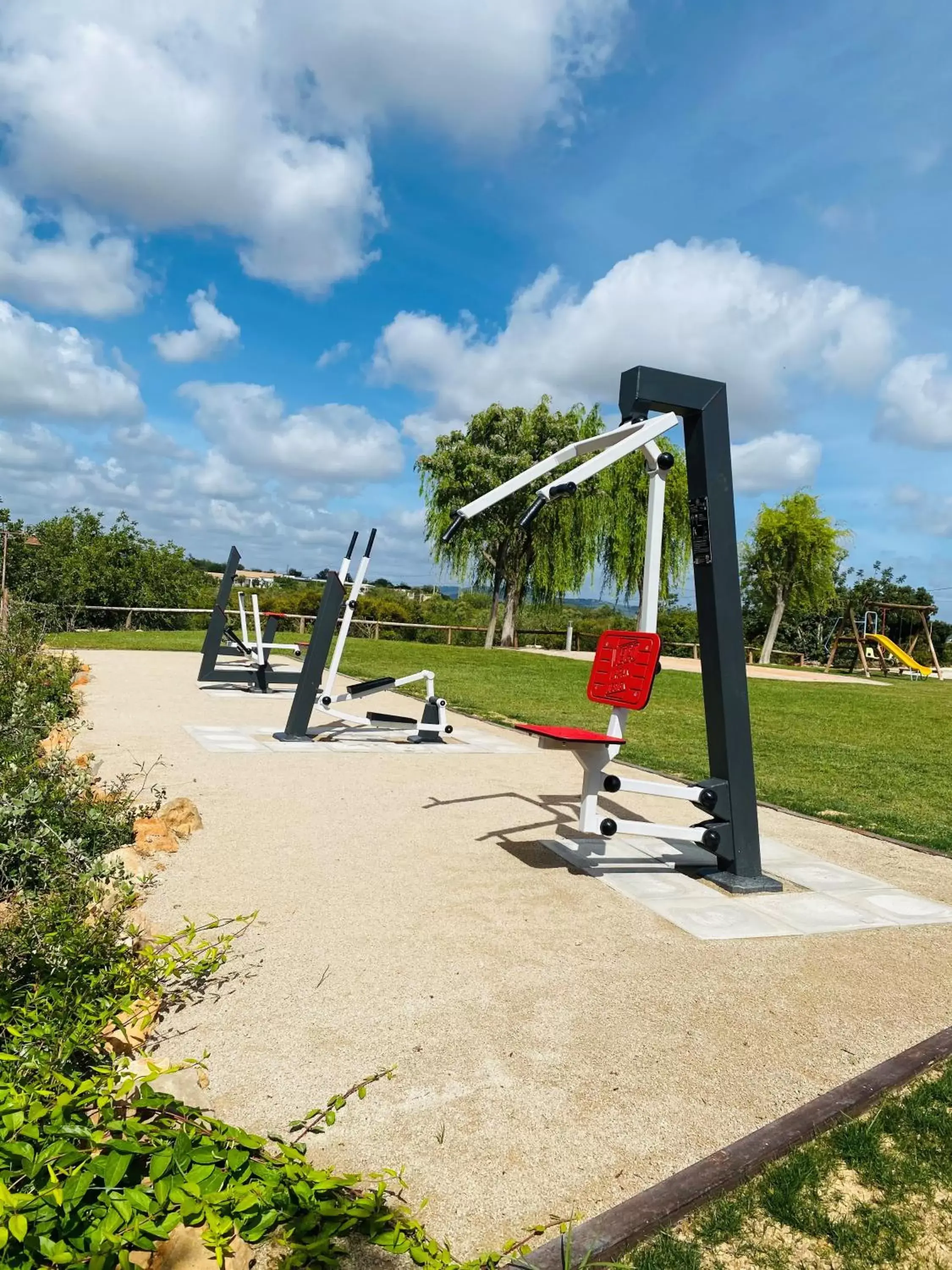 Fitness centre/facilities, Children's Play Area in Quinta dos Poetas Nature Hotel & Apartments