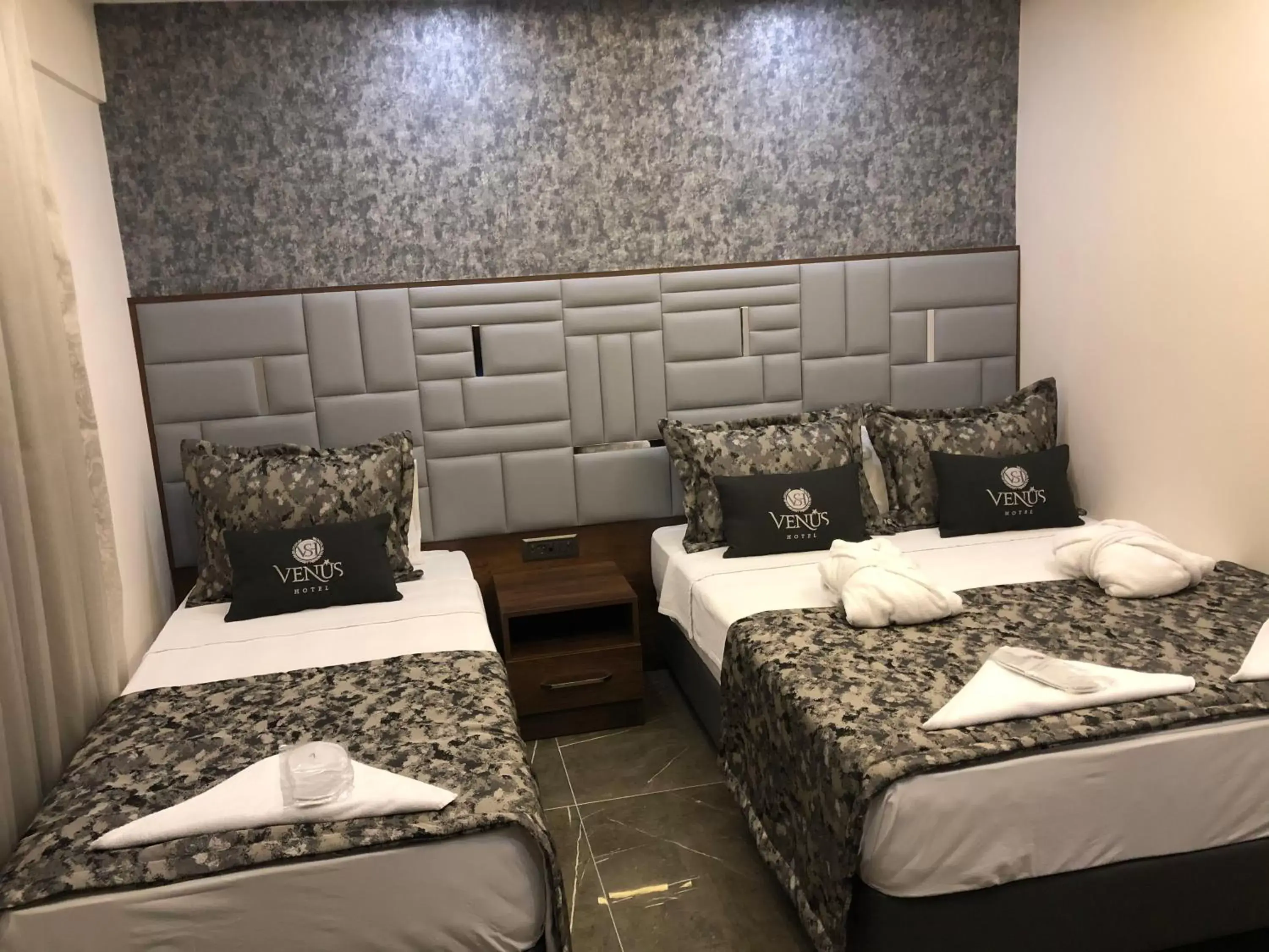 Bed in Venus Hotel Bed in Venus Hotel