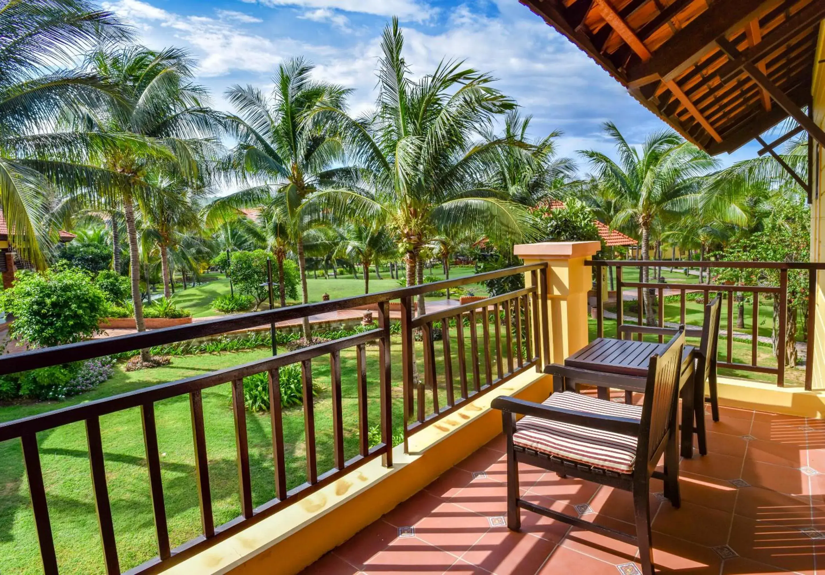 Balcony/Terrace in Pandanus Resort