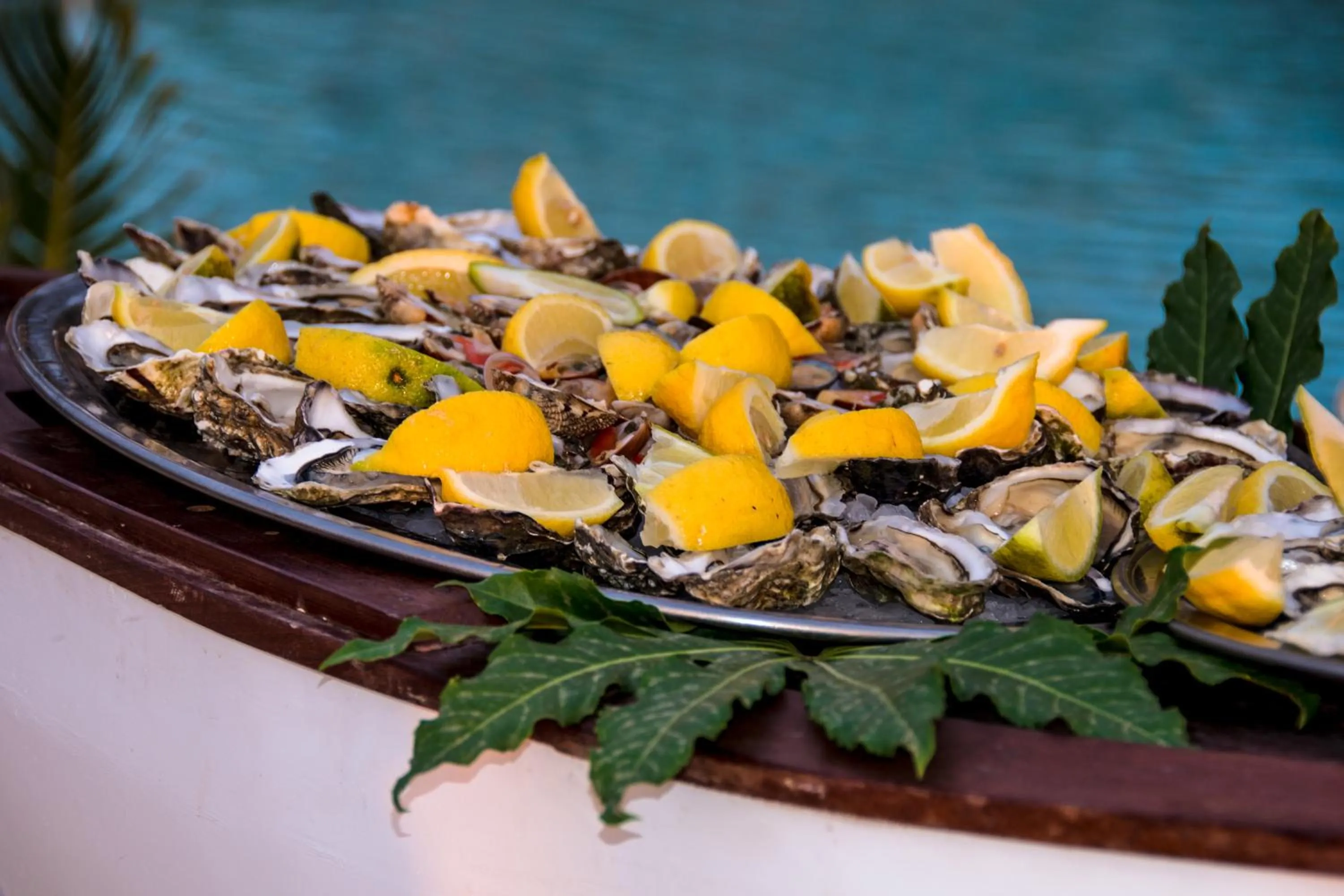 Food close-up in Grand Hotel Moon Valley