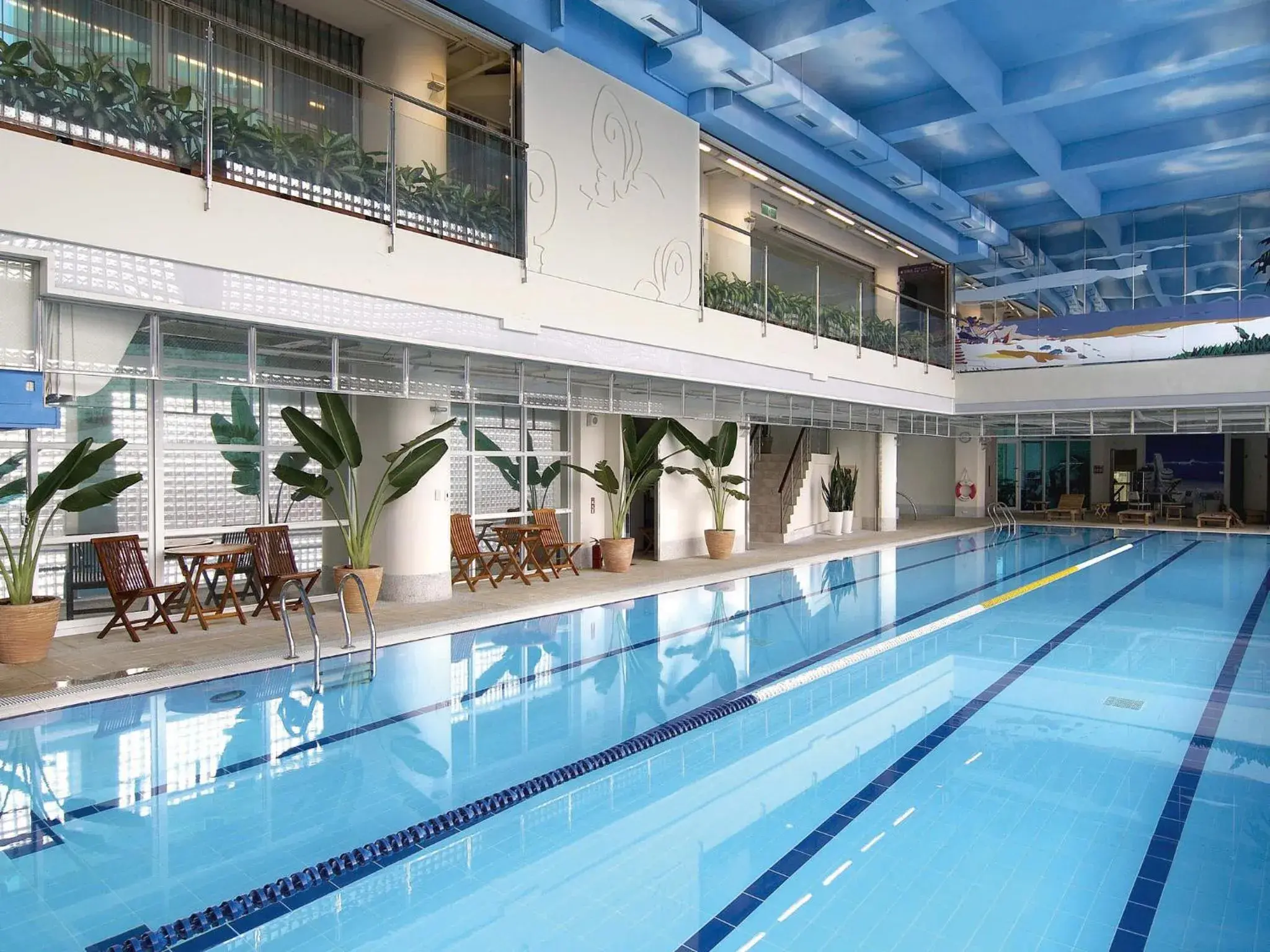 Swimming Pool in LIDO FORESTRY SPA RESORT