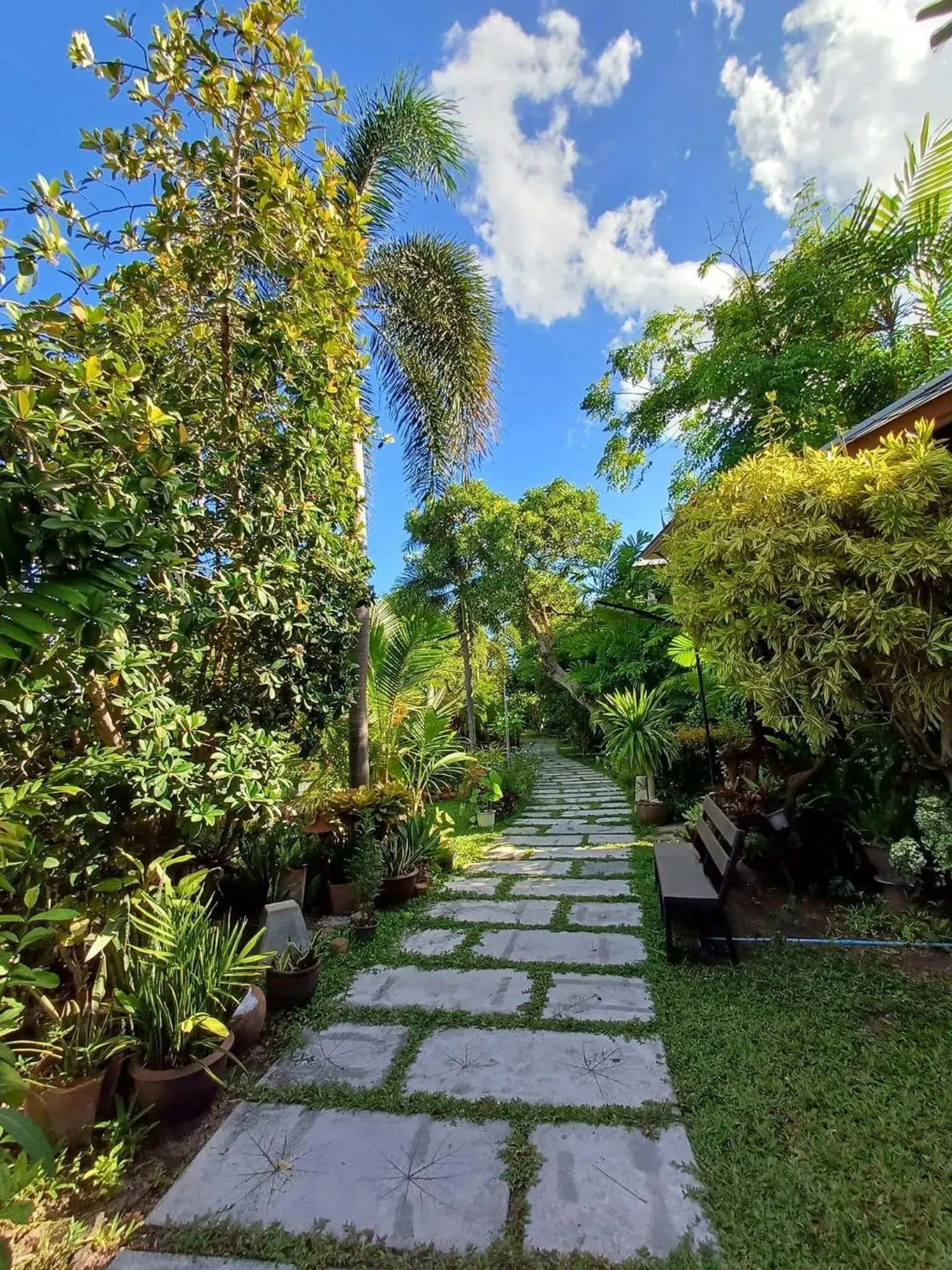 Day, Garden in Grand Manita Beach Resort