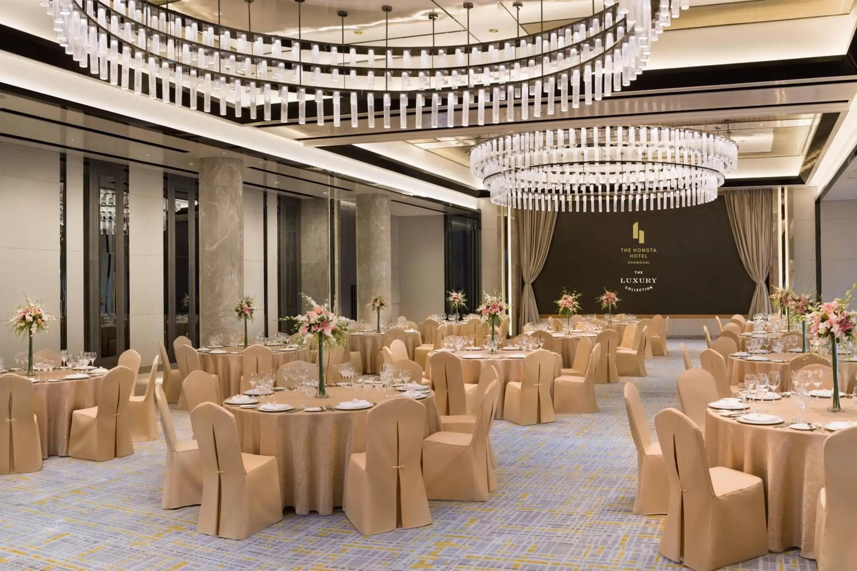 Meeting/conference room, Banquet Facilities in The Hongta Hotel, A Luxury Collection Hotel, Shanghai