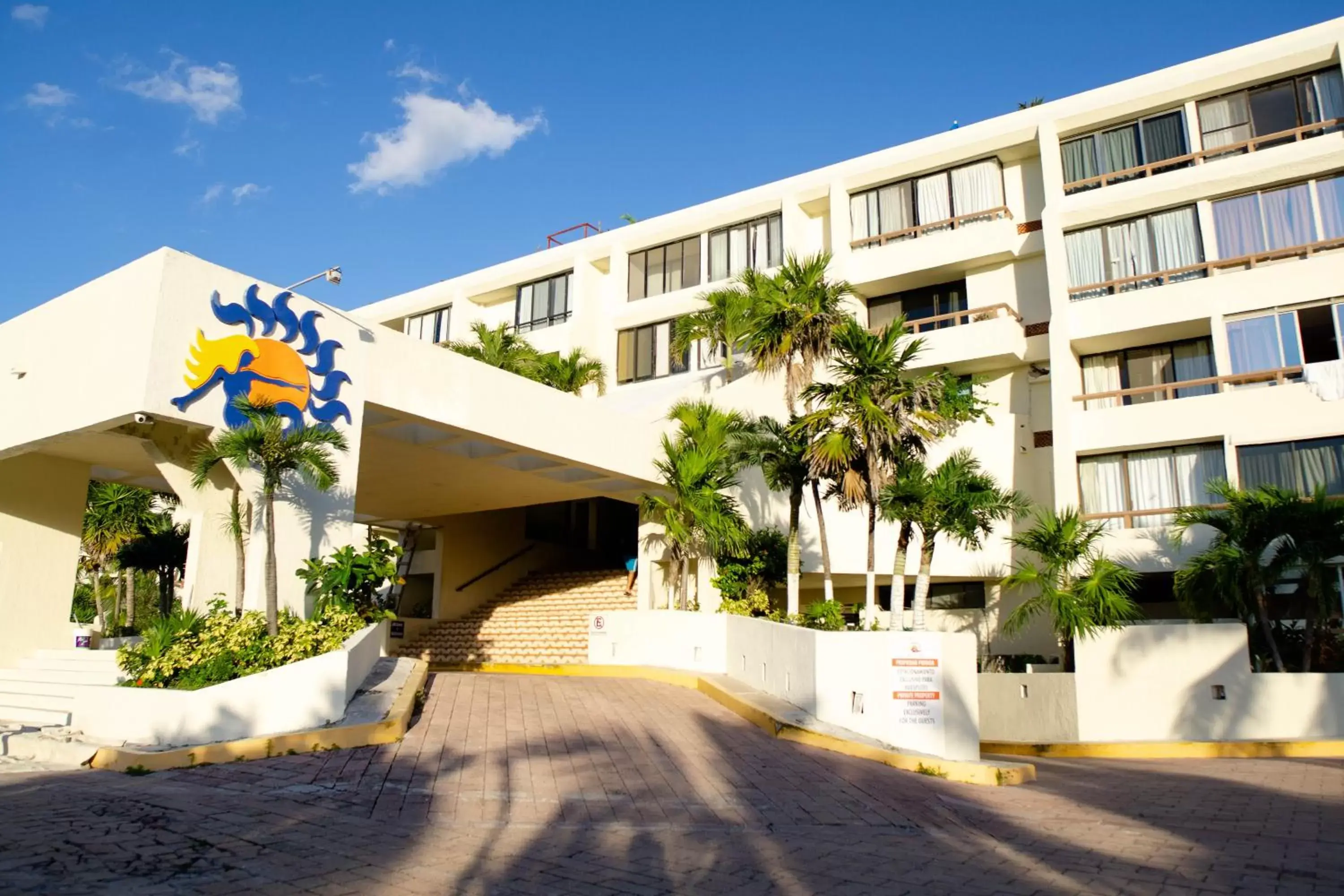 Property Building in Solymar Condo Beach Resort by Casago
