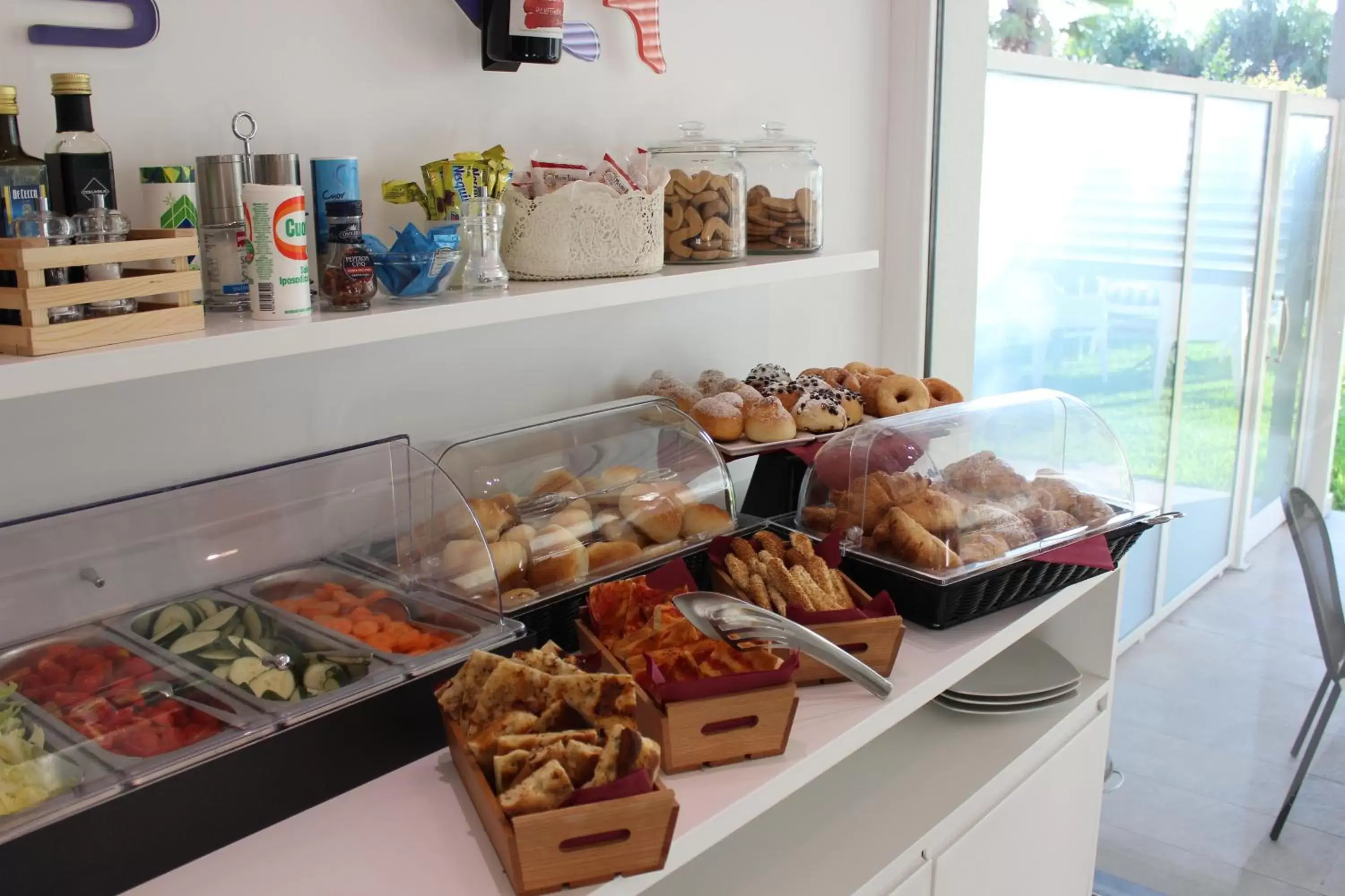 Breakfast in Sicilia's Art Hotel & Spa Breakfast in Sicilia's Art Hotel & Spa