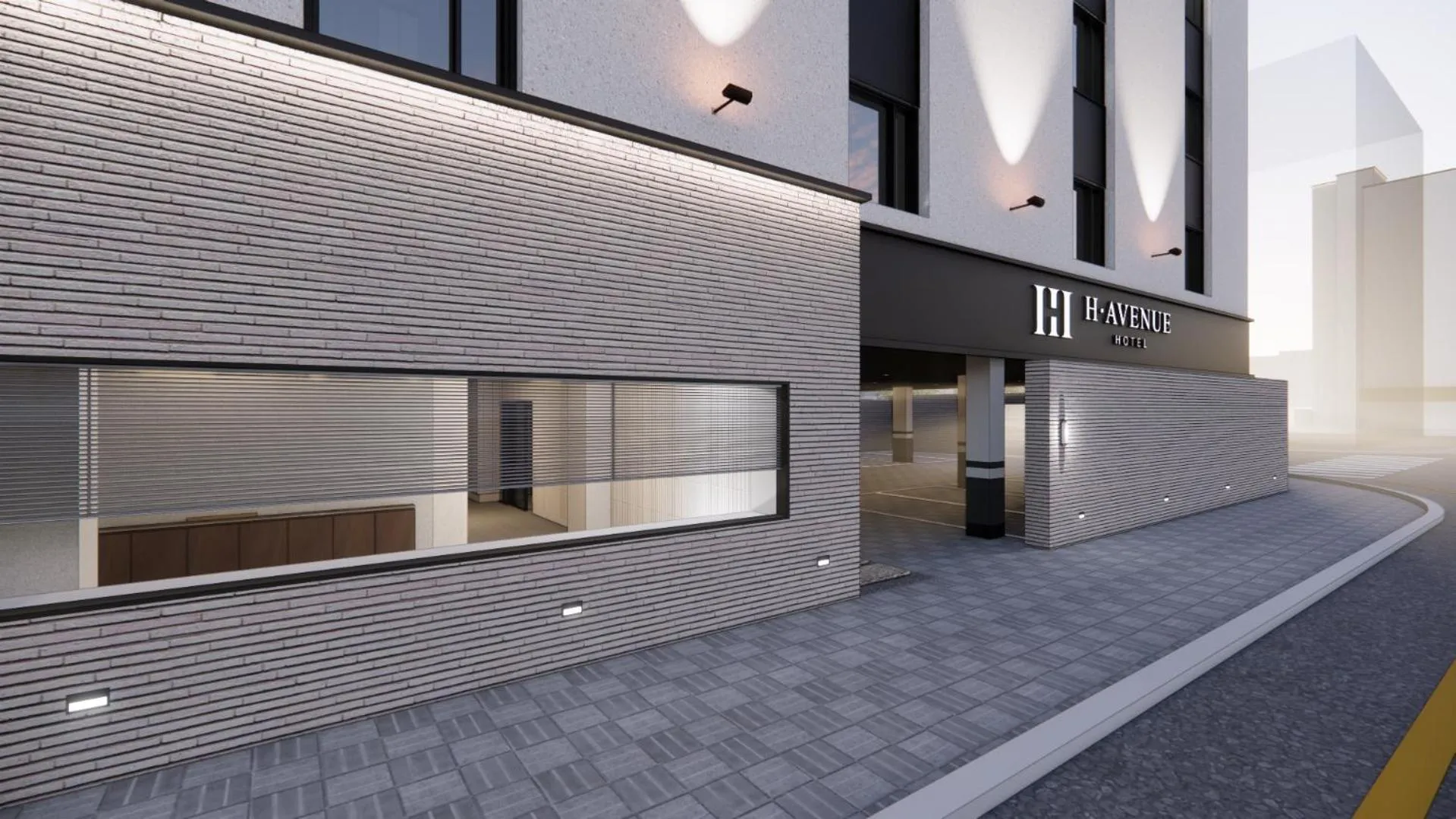 Property building in Jjak Boutique Hotel