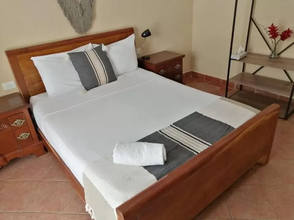 Bed in Casa Xanath