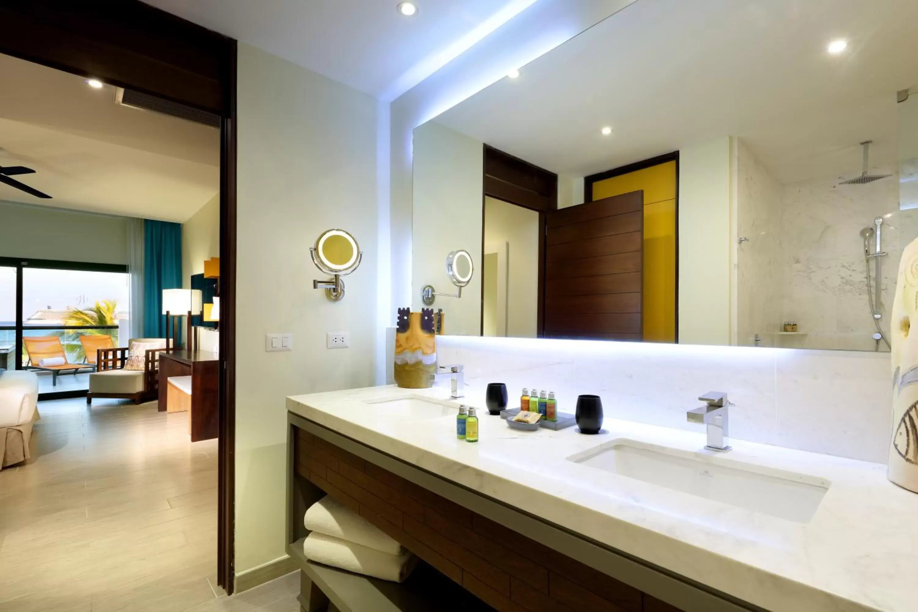 Bathroom in TRS Cap Cana Waterfront & Marina Hotel - Adults Only
