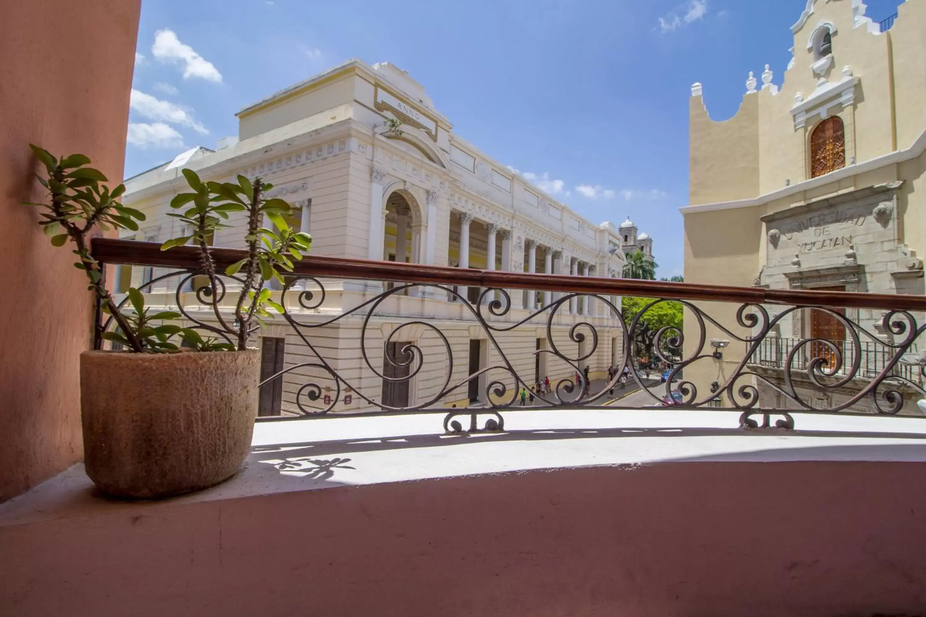 Balcony/Terrace in Hotel Merida