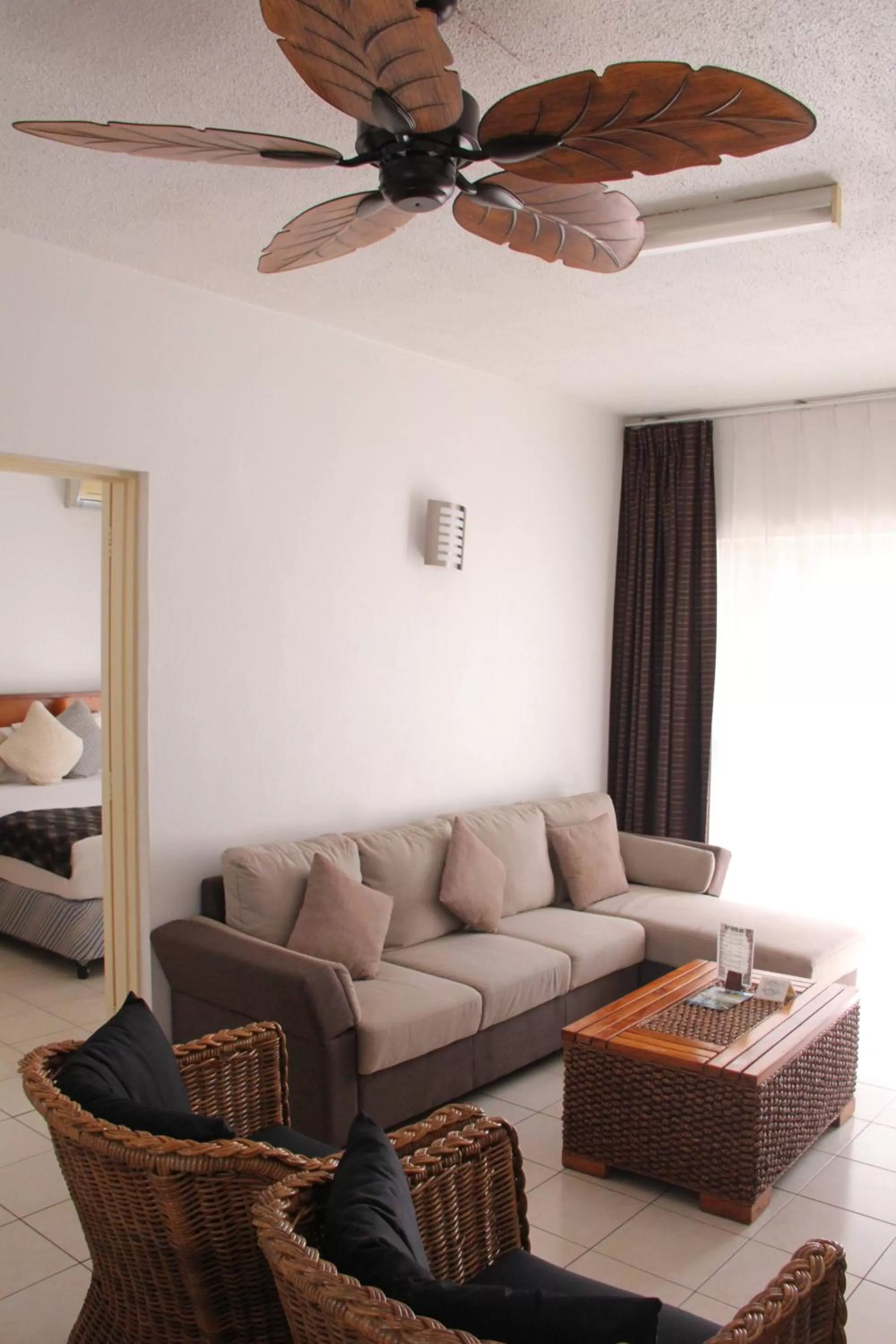 Bed in The Melanesian Port Vila