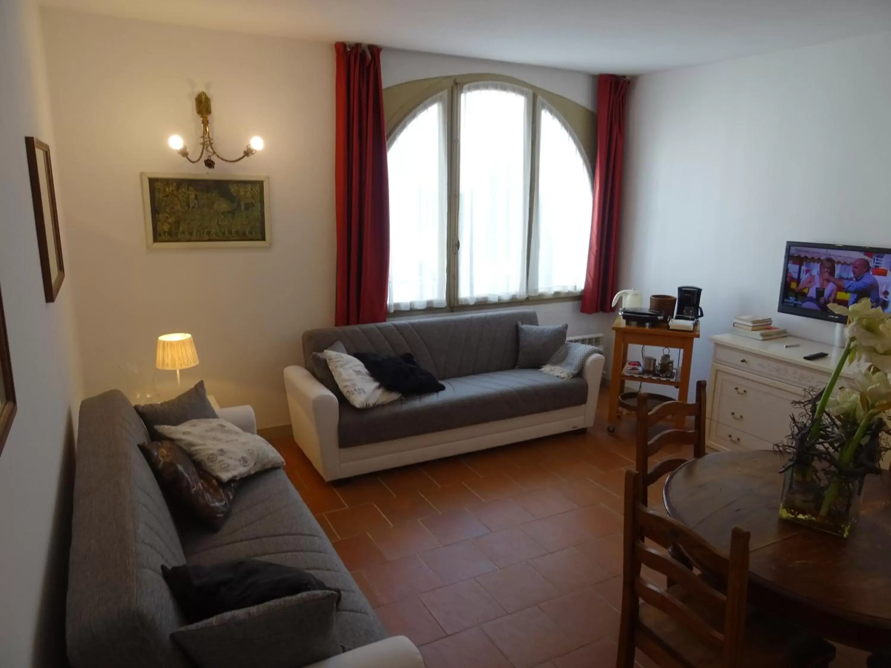 Living room, Seating Area in CharmeRooms Villa Moroni