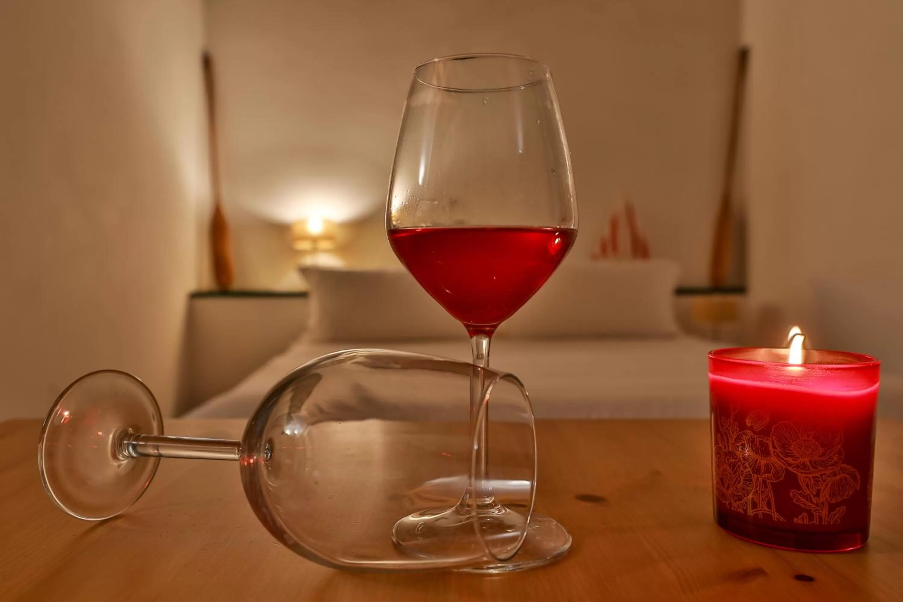 Drinks in B&B Casa Diomede