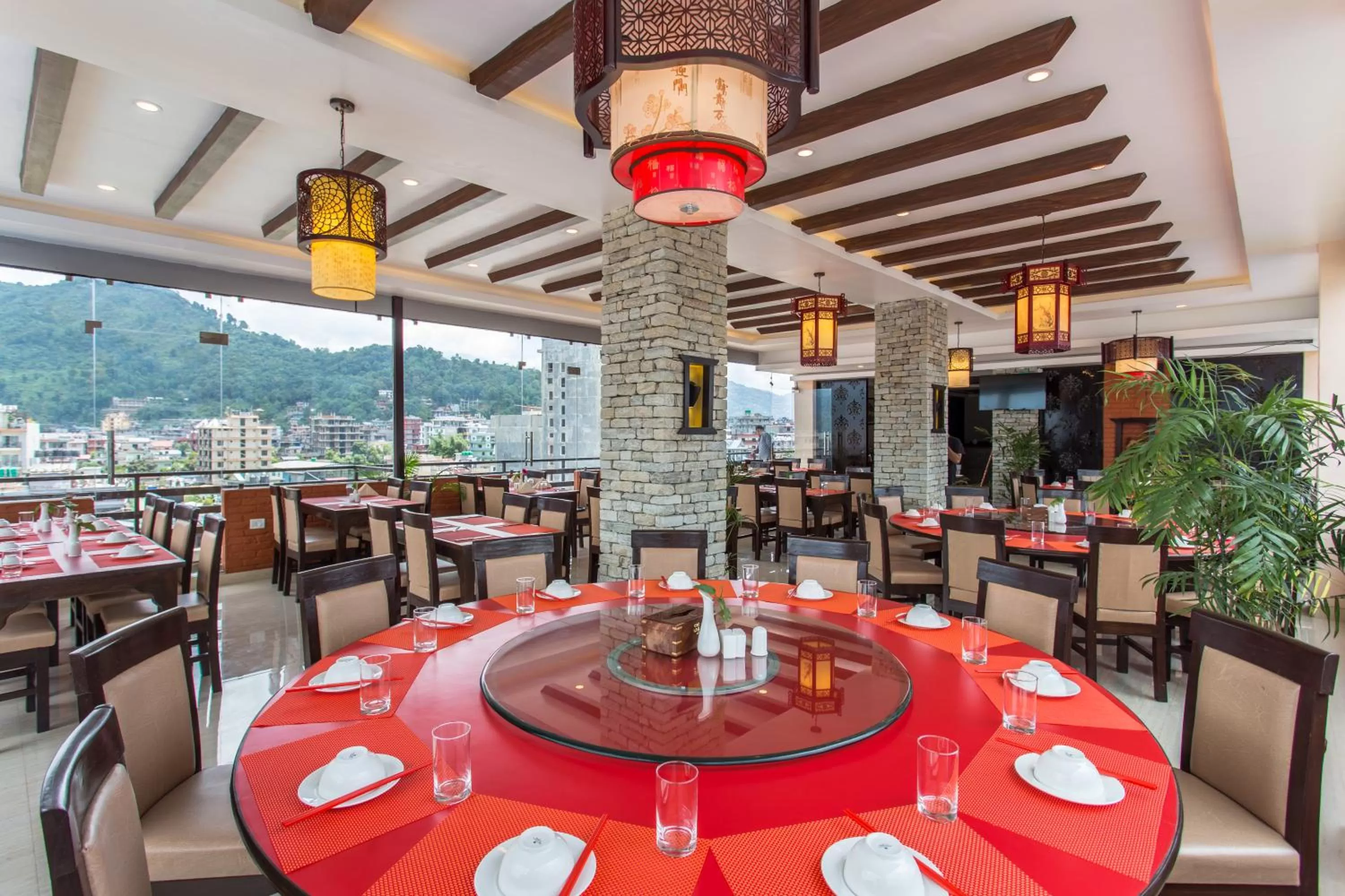 Restaurant/places to eat in Bodhi Suites Boutique Hotel and Spa