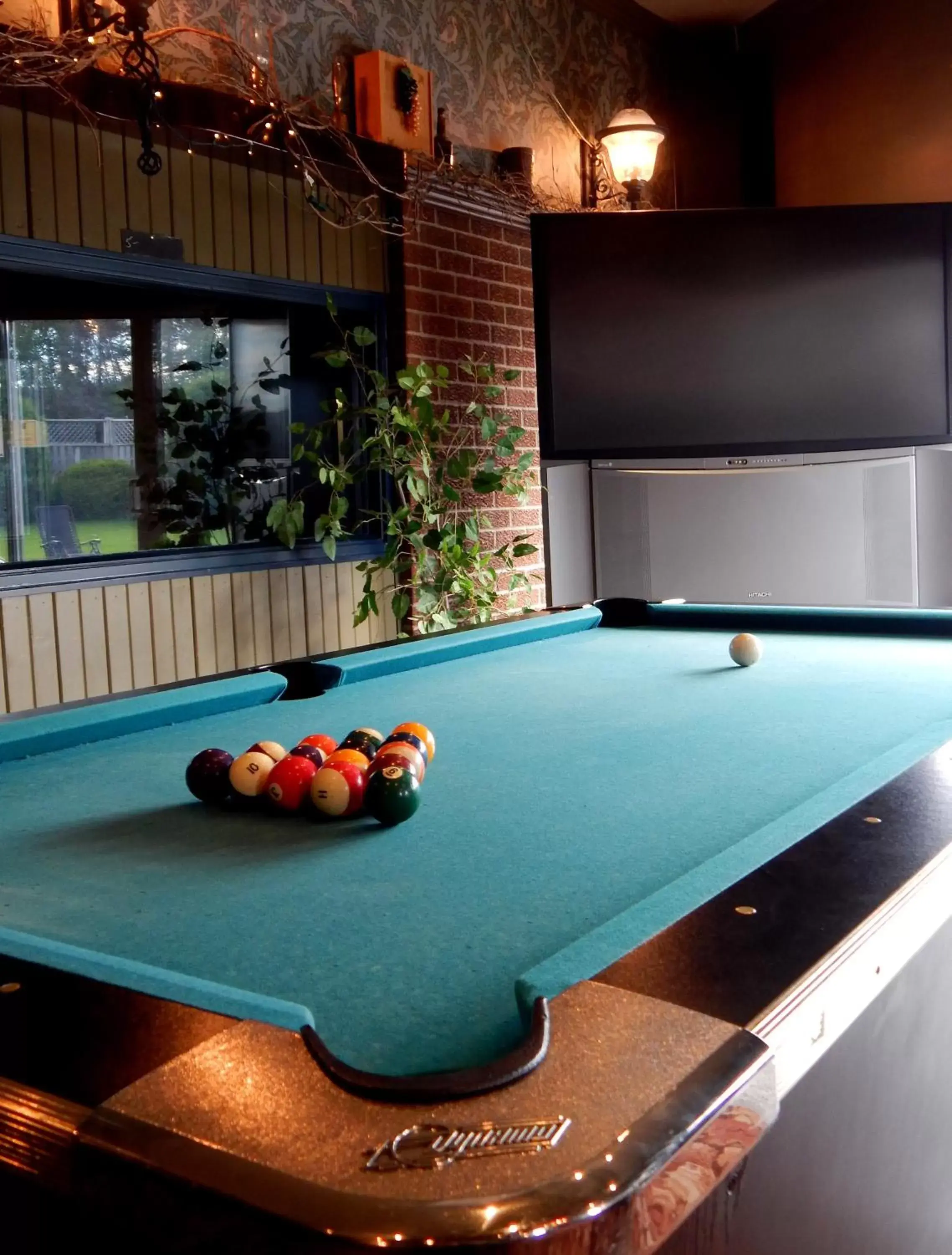 Billiards in Complexe Hotelier Escoumins