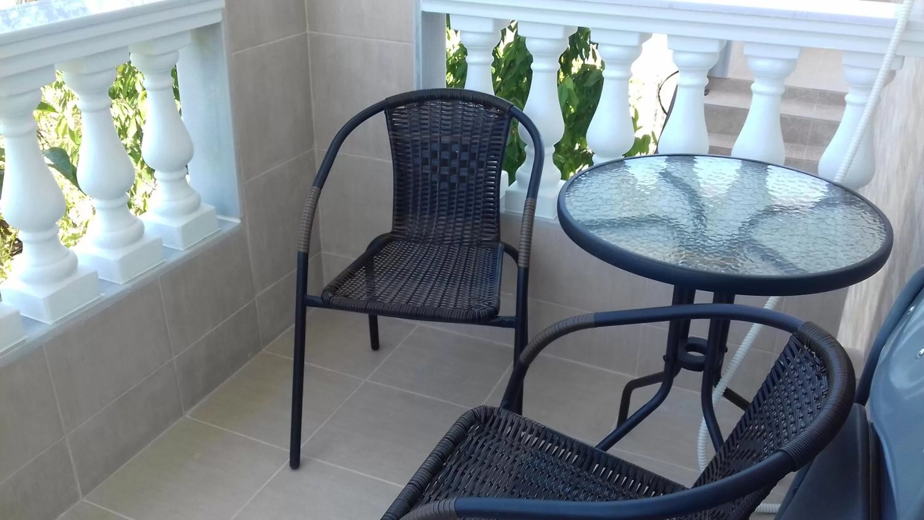 Balcony/Terrace in Apartments Vladimir