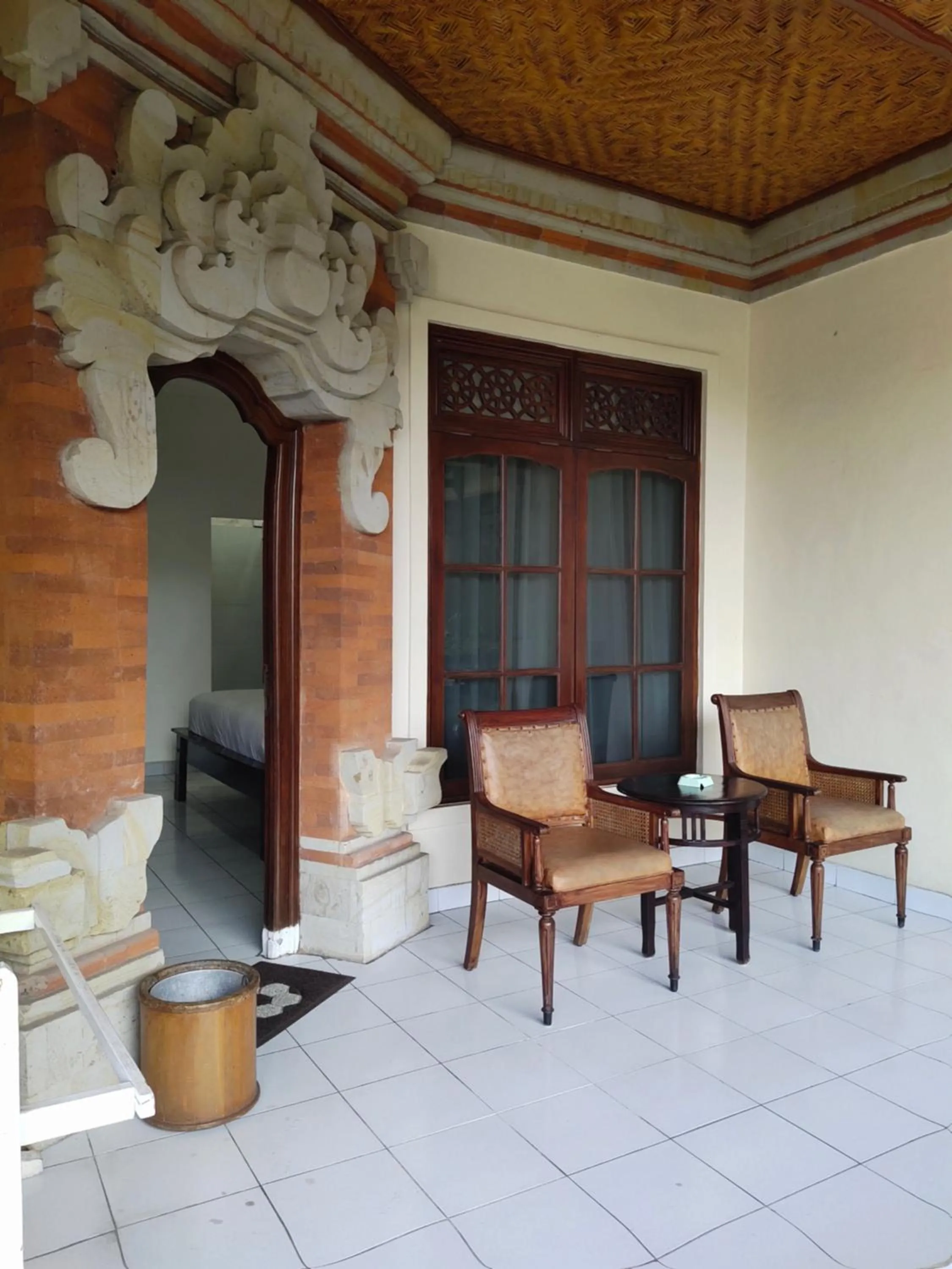 Balcony/Terrace in La Walon Hotel