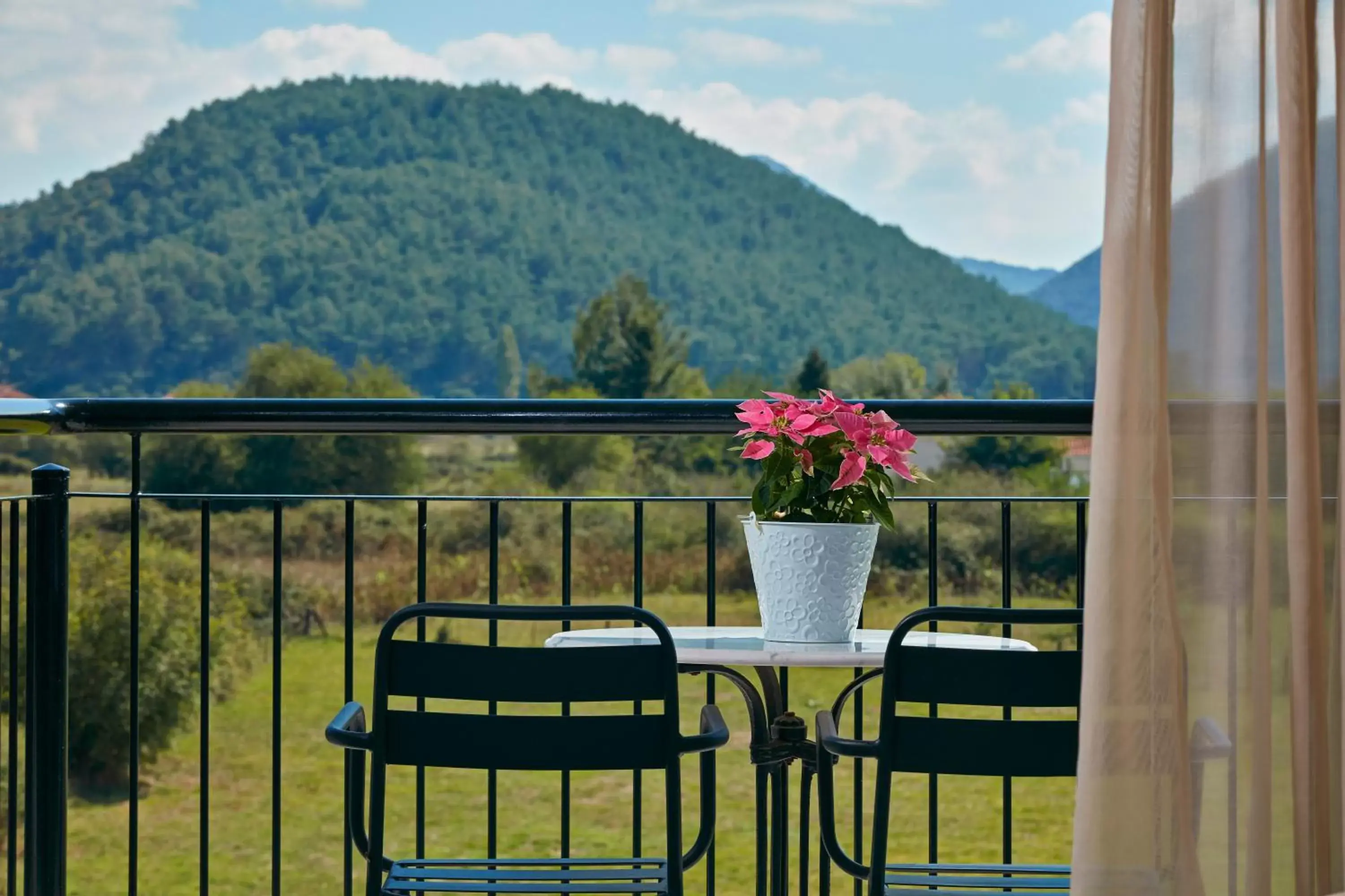 Balcony/Terrace, Mountain View in Aar Hotel & Spa Ioannina