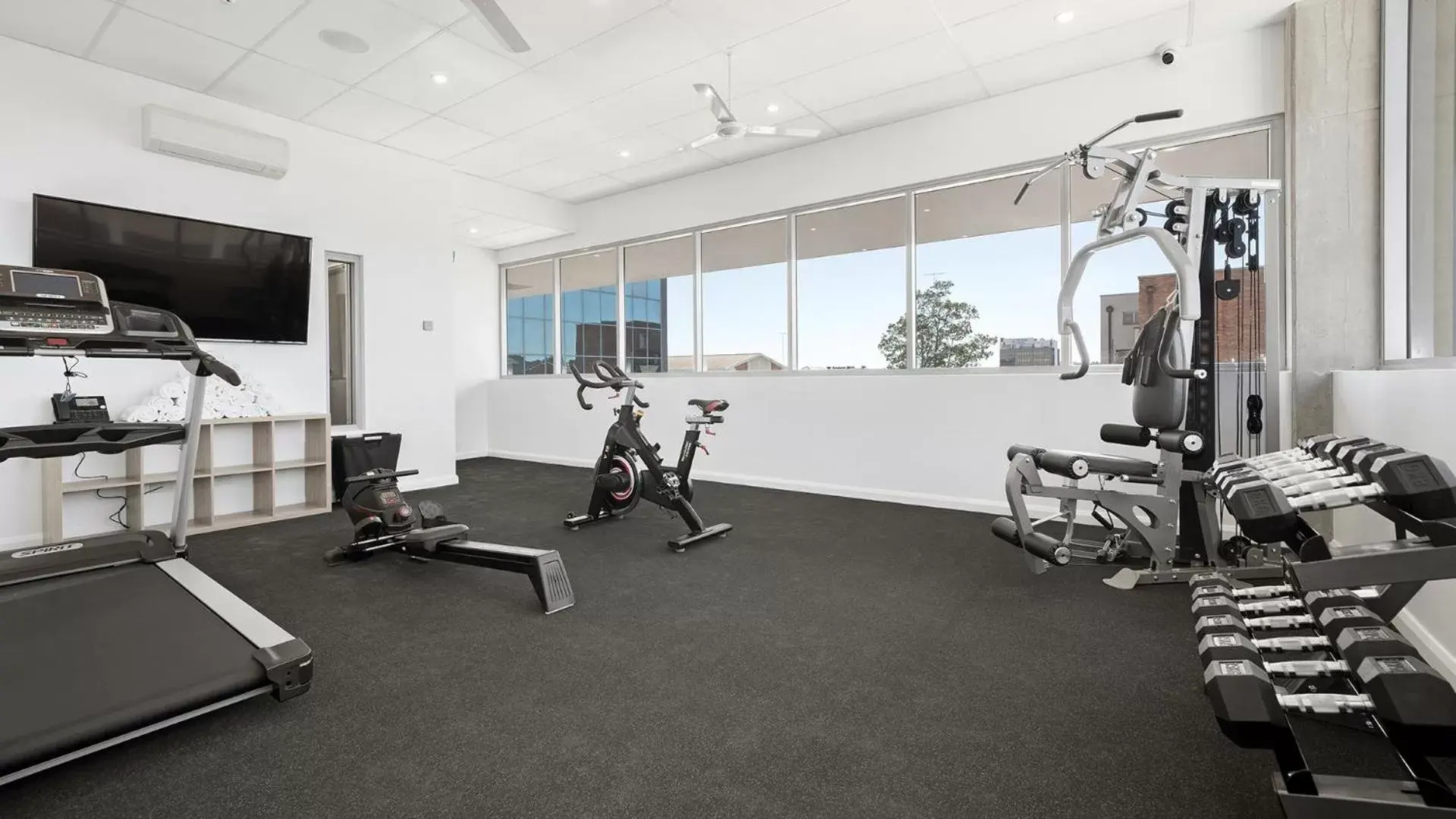 Fitness centre/facilities, Fitness Center/Facilities in Oaks Toowoomba Hotel