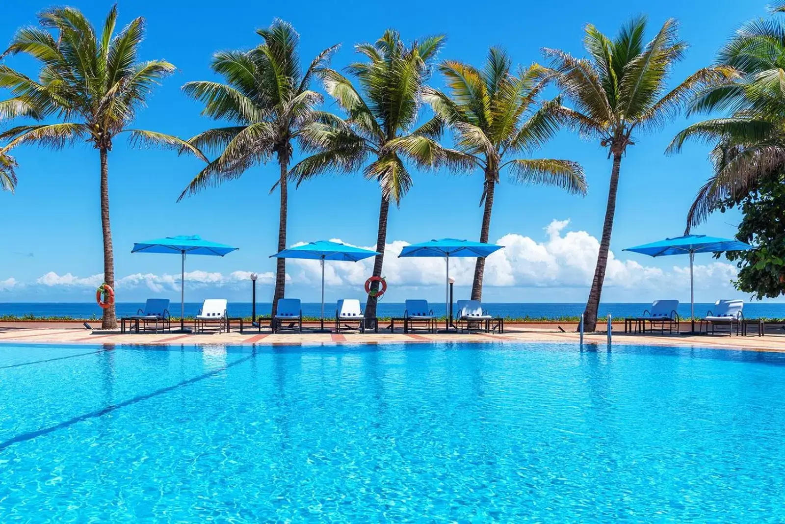 Sea view, Swimming Pool in Sea Cliff Hotel