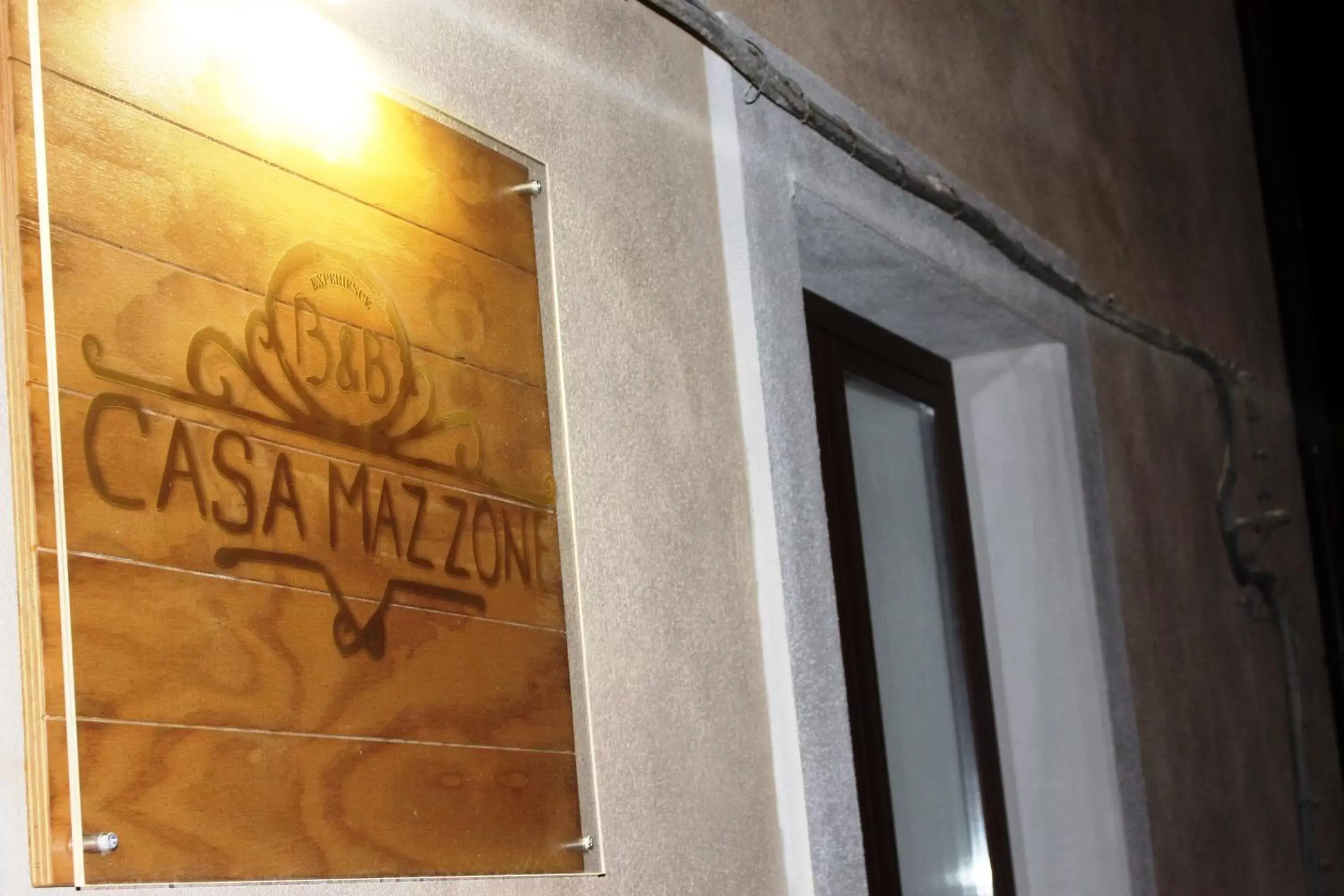 Facade/entrance in Casa Mazzone