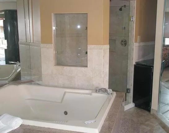 Bathroom in Miami Princess Hotel