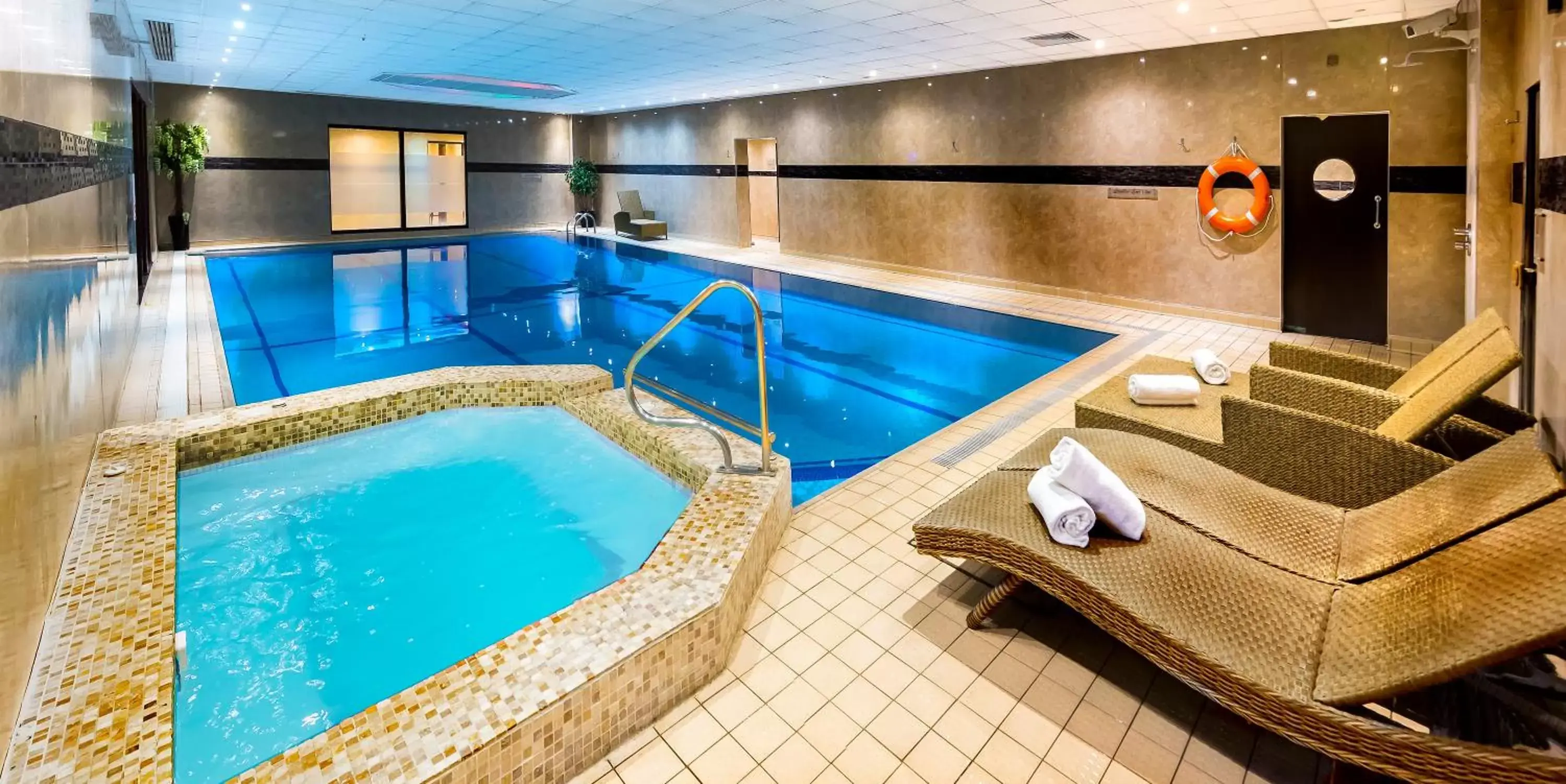 Swimming pool in Best Western Plus The Connaught Hotel and Spa Swimming pool in Best Western Plus The Connaught Hotel and Spa