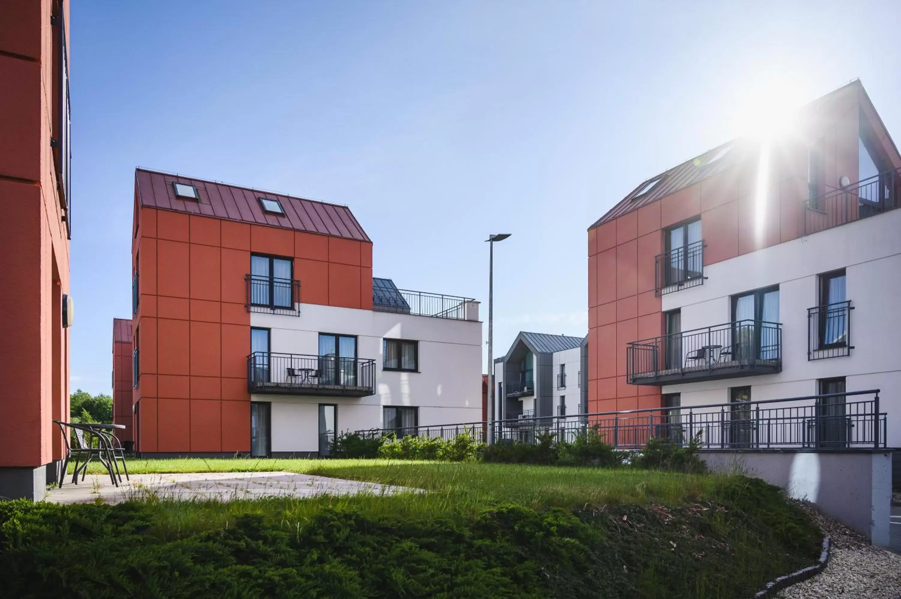 Property building in Golden Tulip Gdańsk Residence