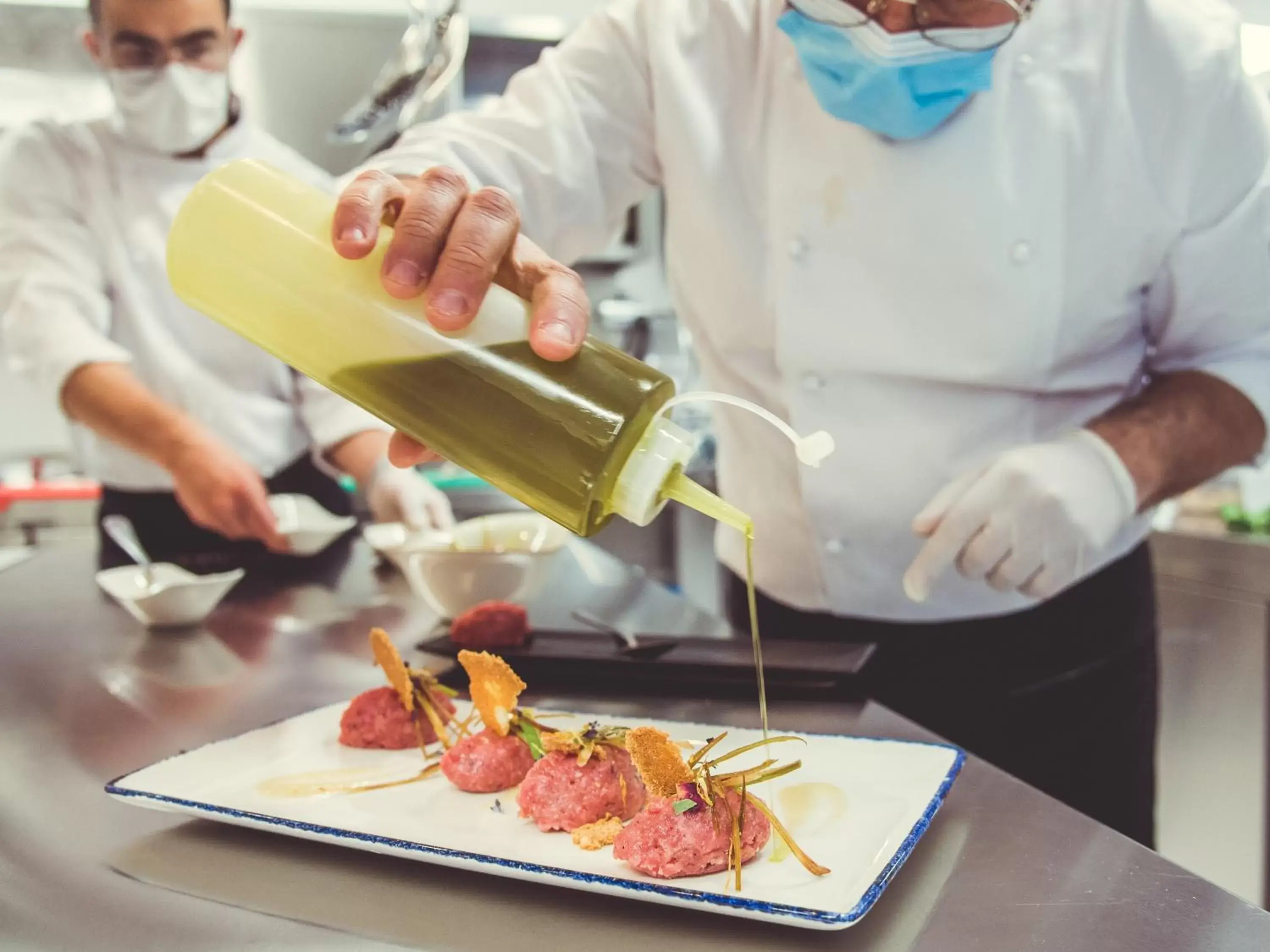 Staff, Food in Modica Boutique Hotel