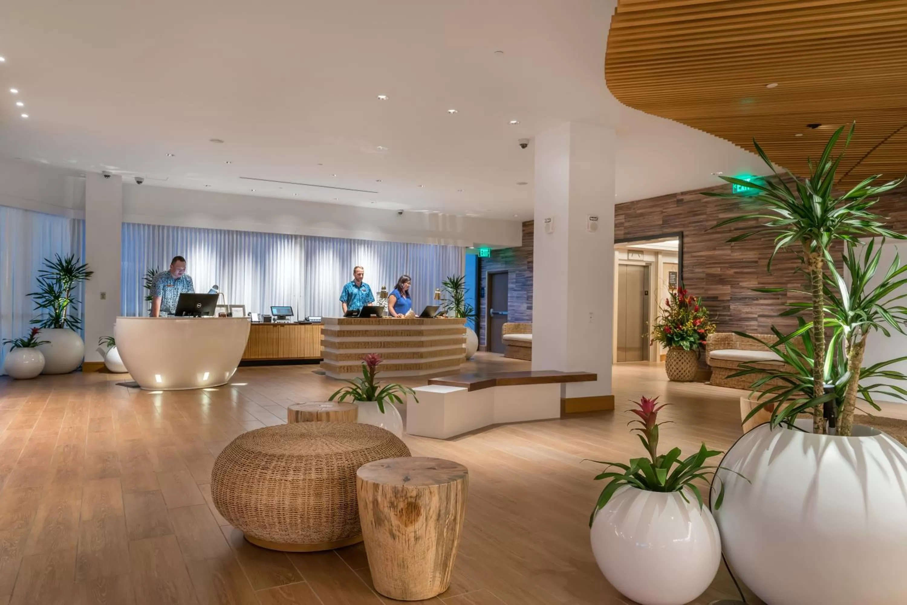 Lobby or reception in Hyatt Centric Waikiki Beach