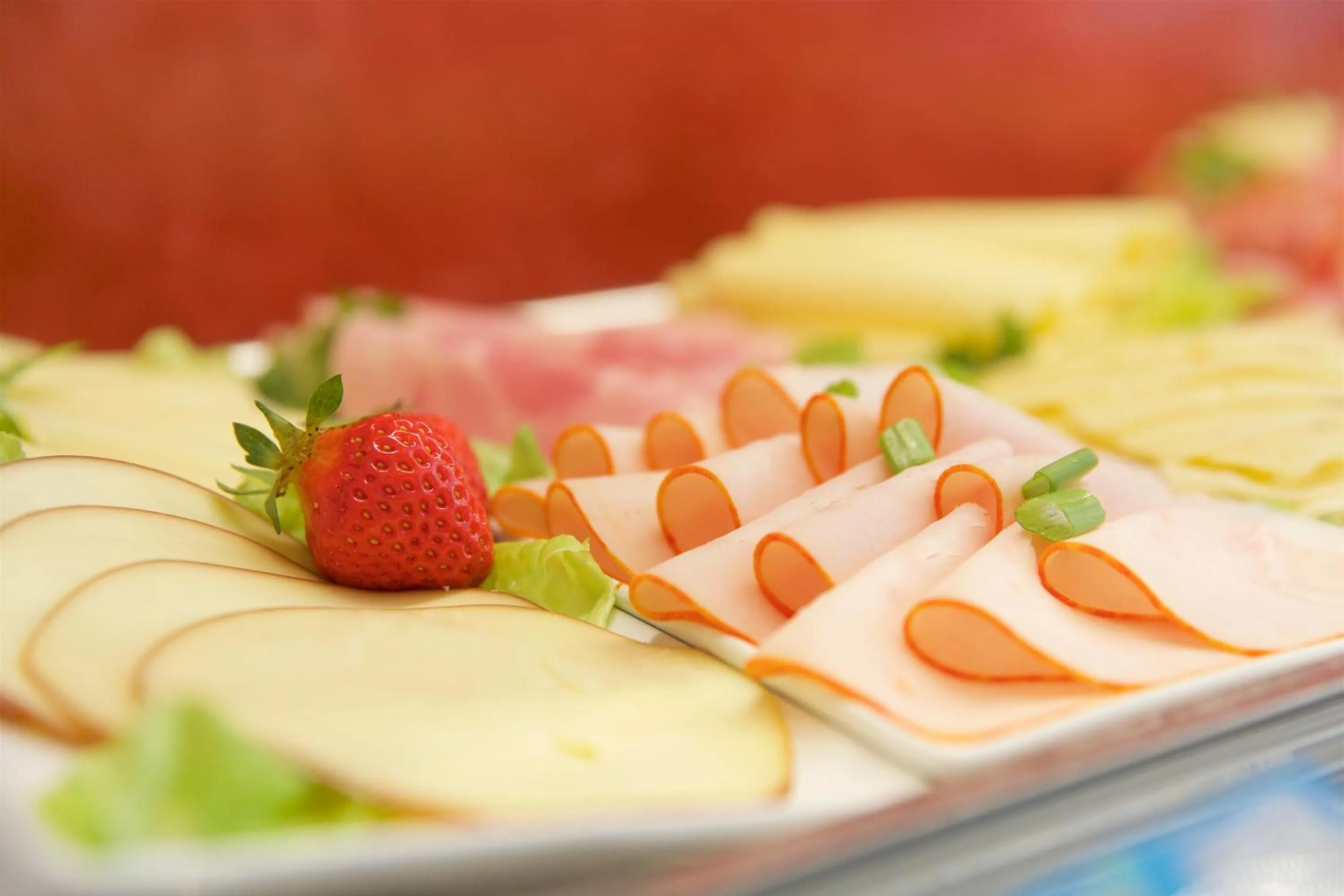 Food close-up in Hotel Prinzregent