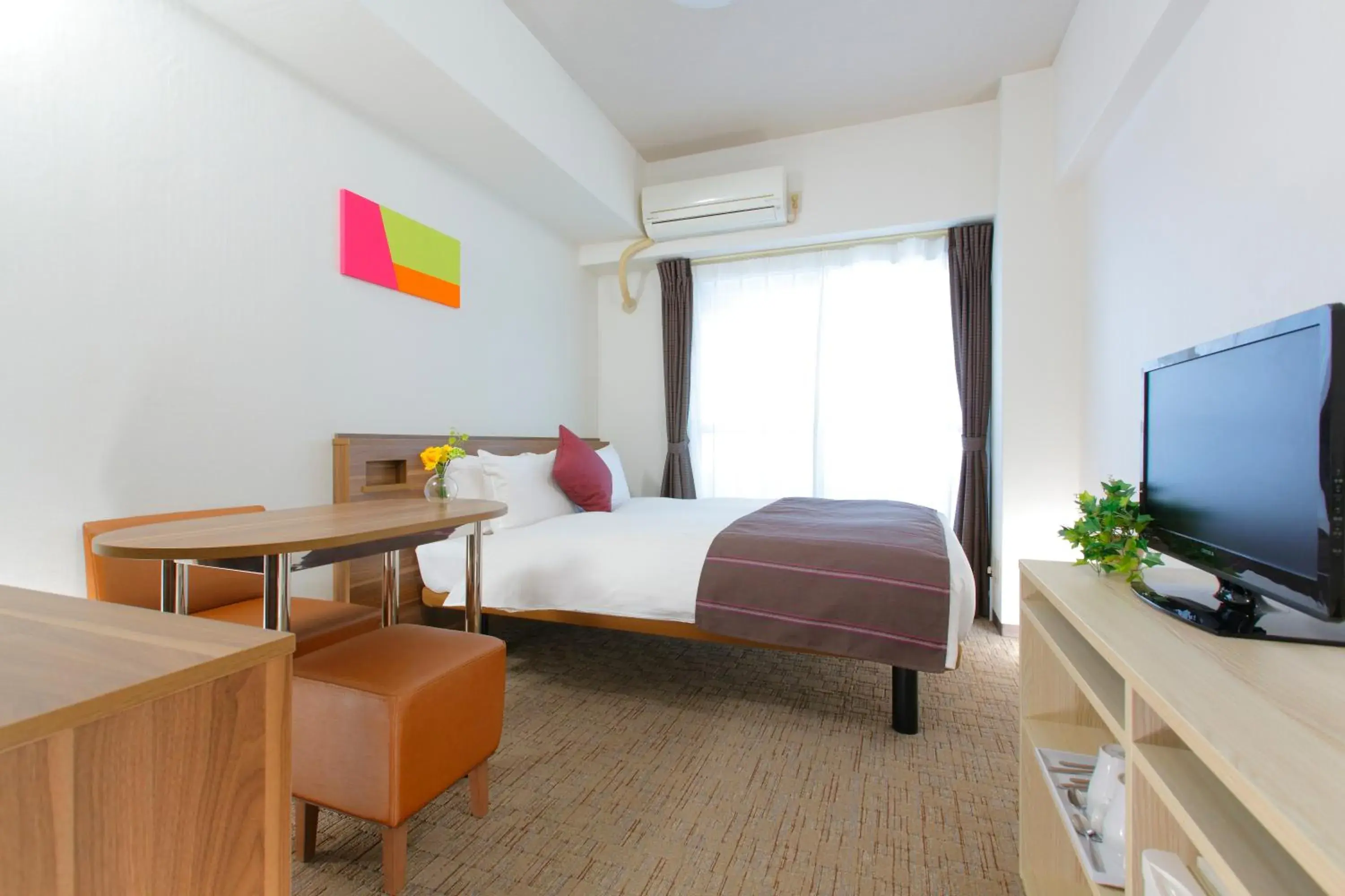 Standard Double Room - House Keeping is Optional with Additional Cost - Non-Smoking in Hotel Mystays Ueno-Iriyaguchi