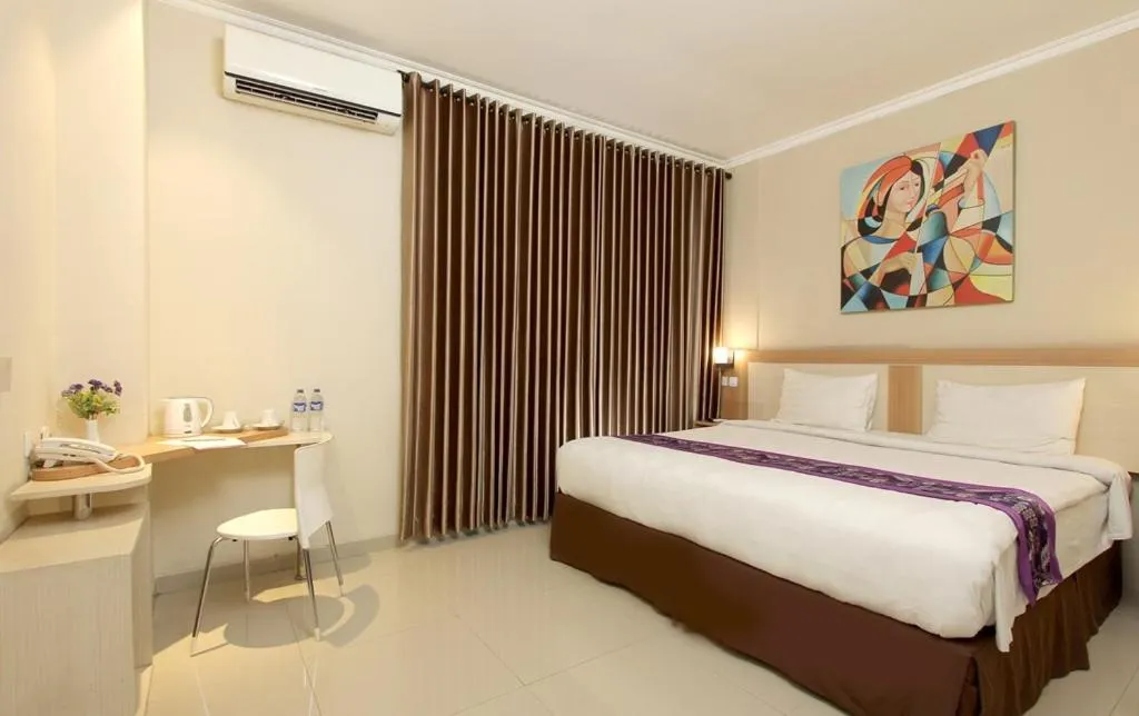 Bedroom, Bed in Laxston Hotel