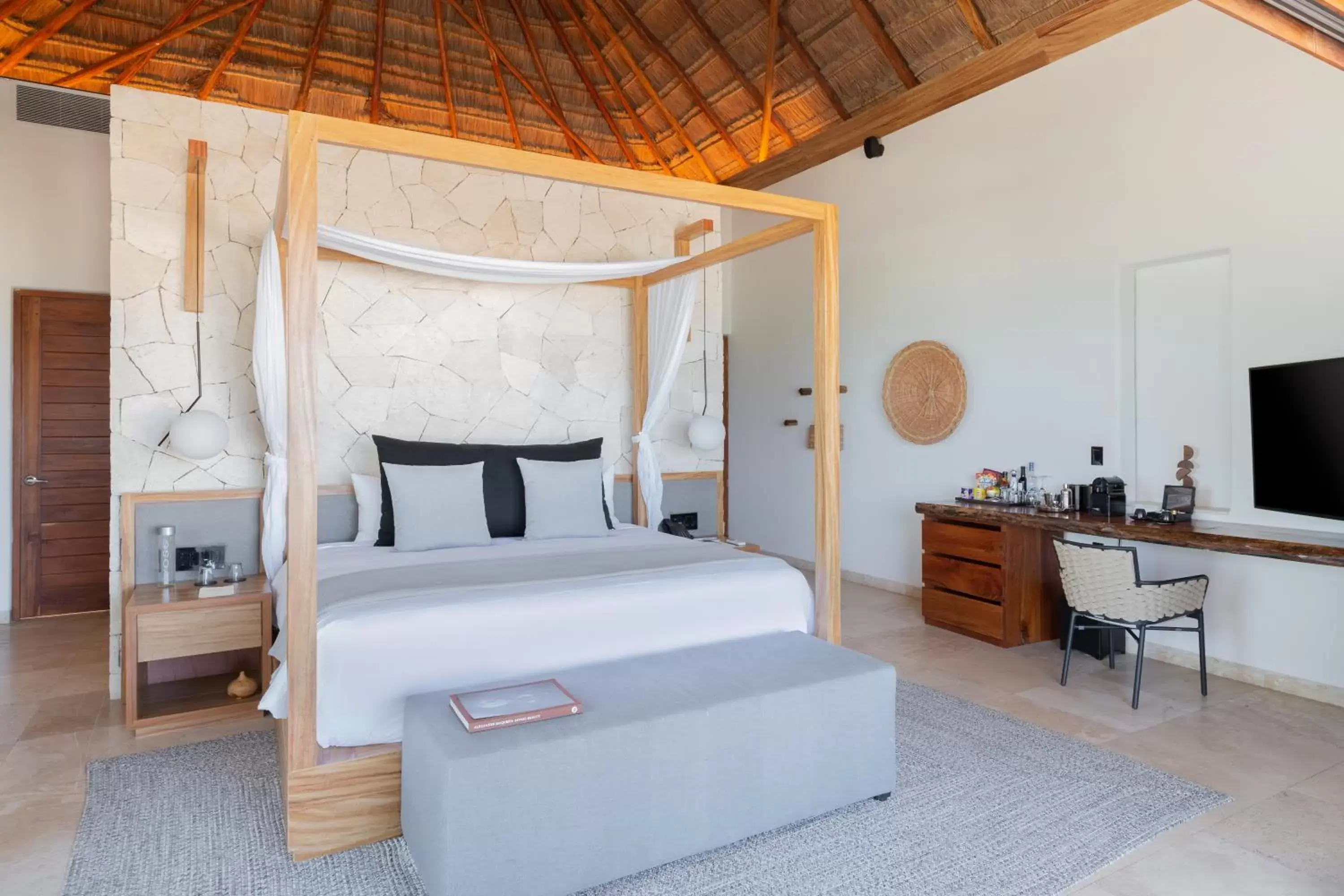 Photo of the whole room, Bed in Tago Tulum by G Hotels