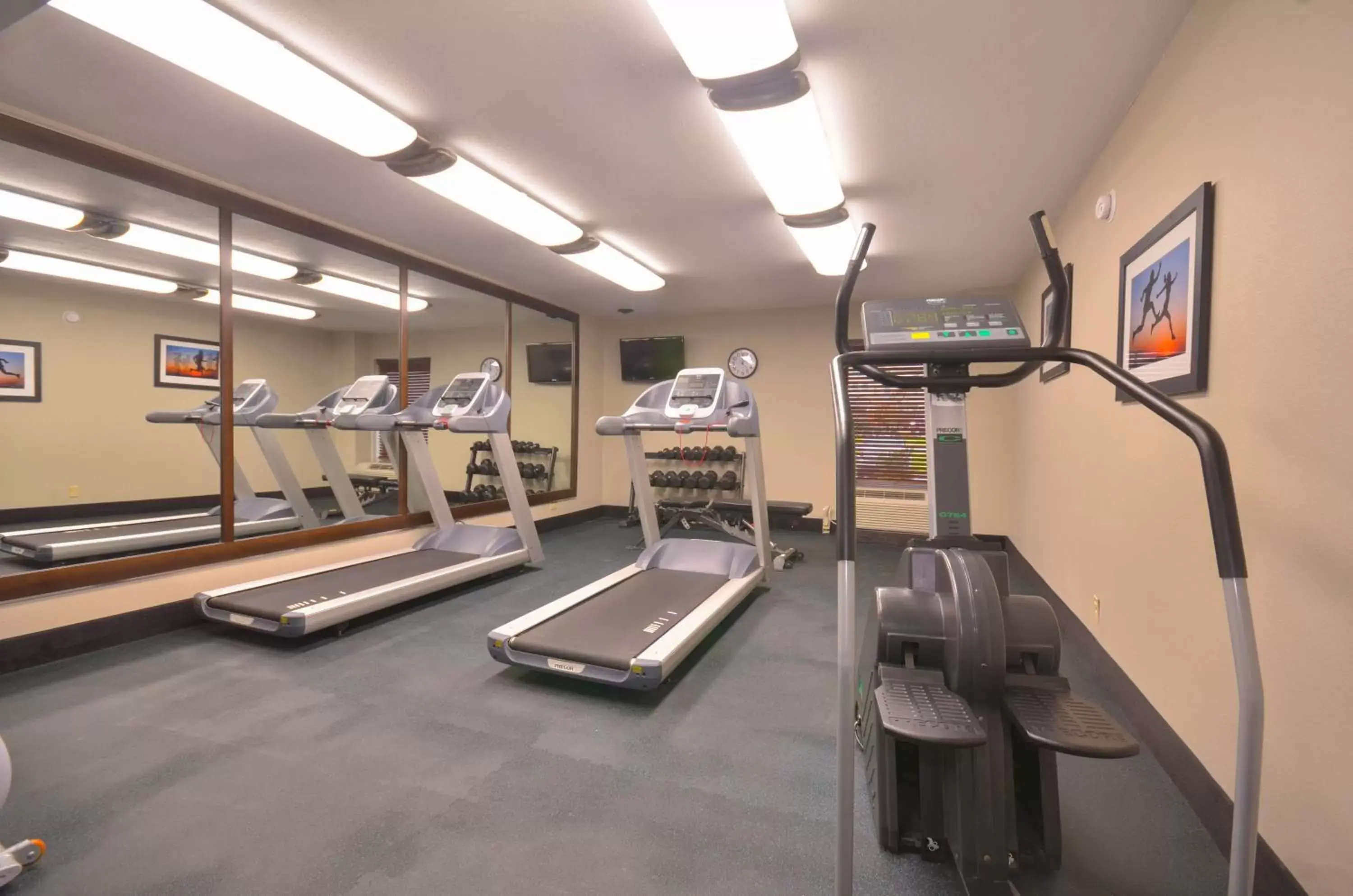 Spa and wellness centre/facilities, Fitness Center/Facilities in Holiday Inn Express & Suites Fayetteville University of Arkansas Area, an IHG Hotel