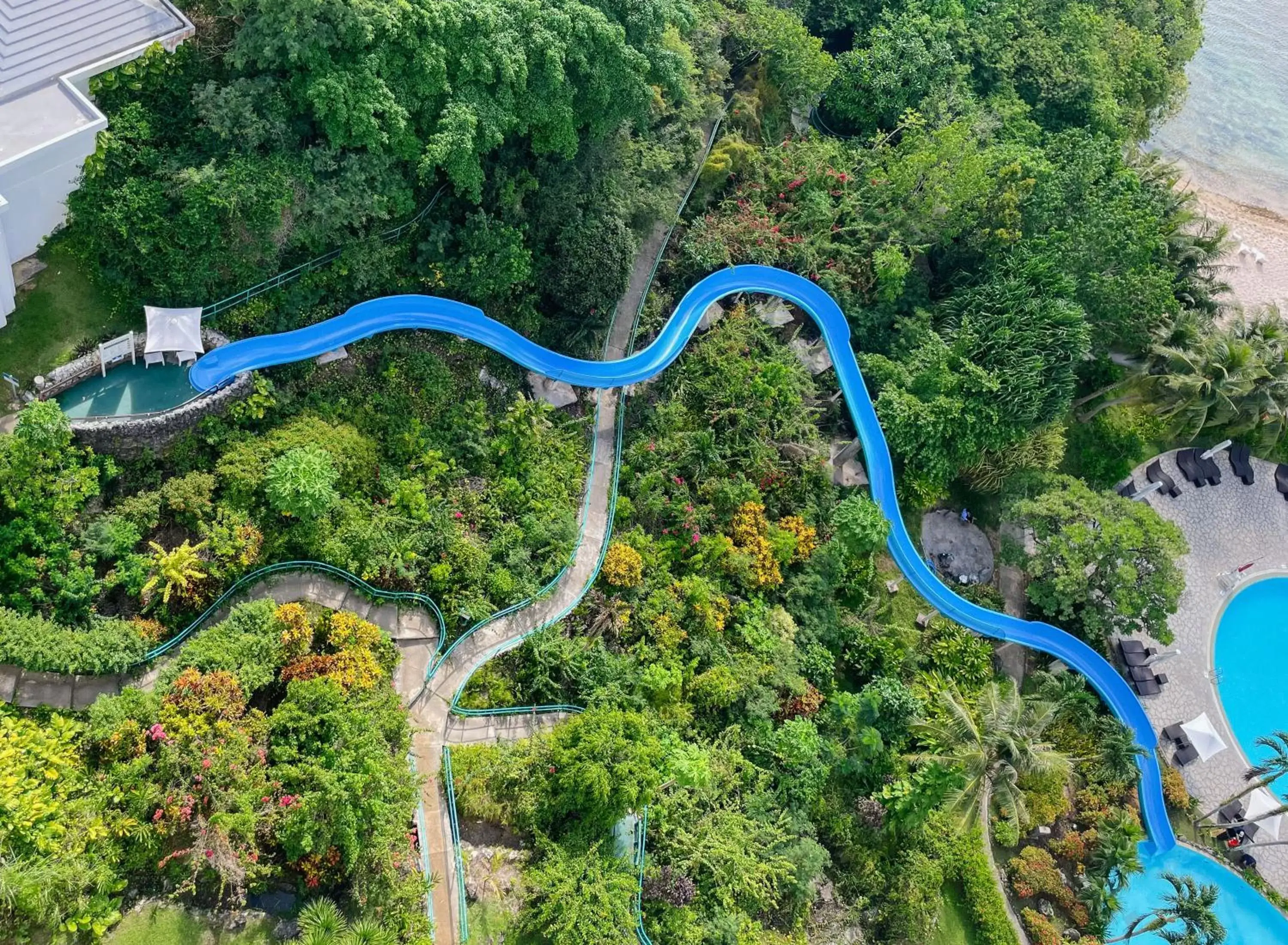 Day, Bird's-eye View in Hotel Nikko Guam